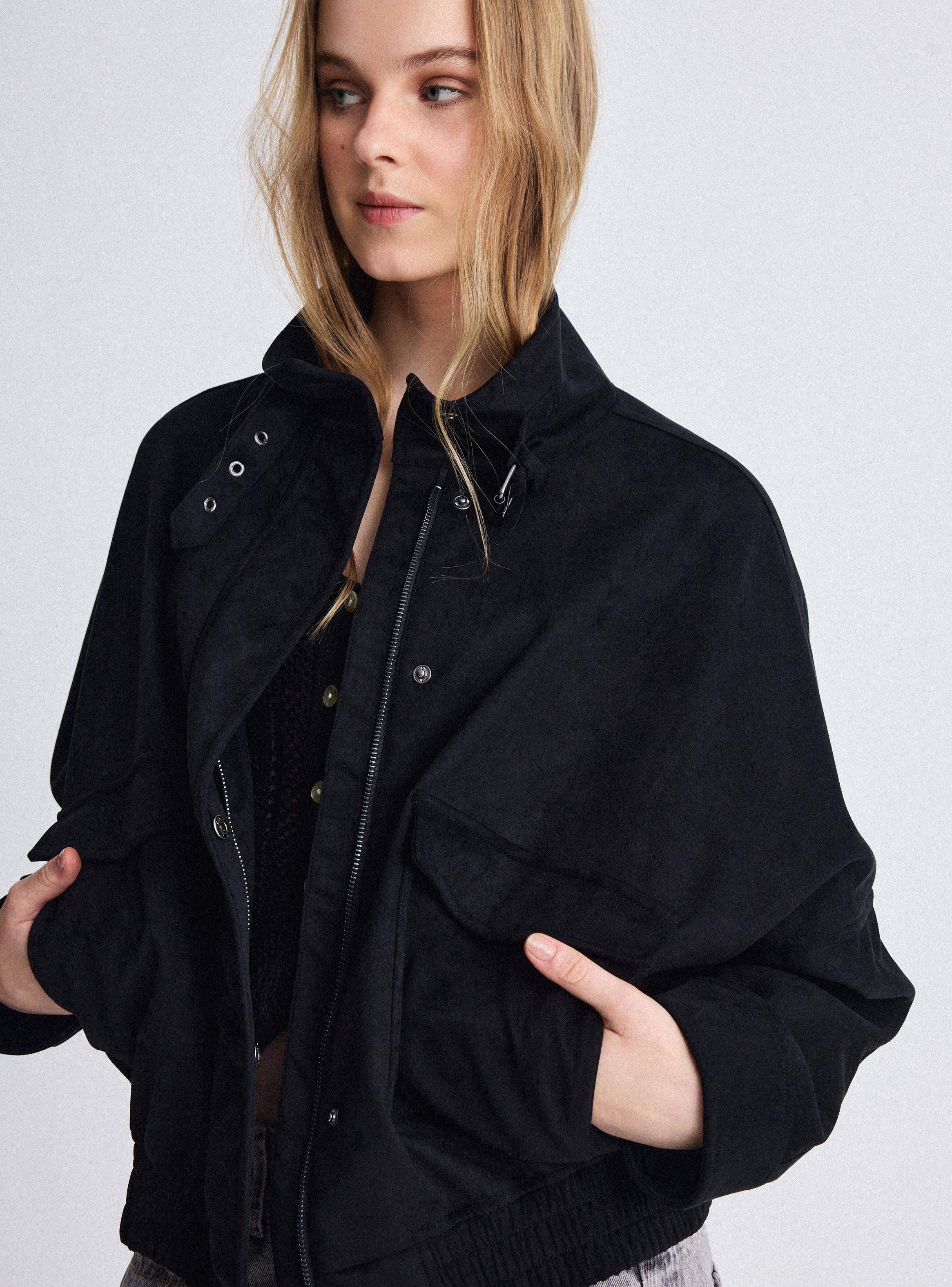 Chaqueta Bolsillos Frontales-2