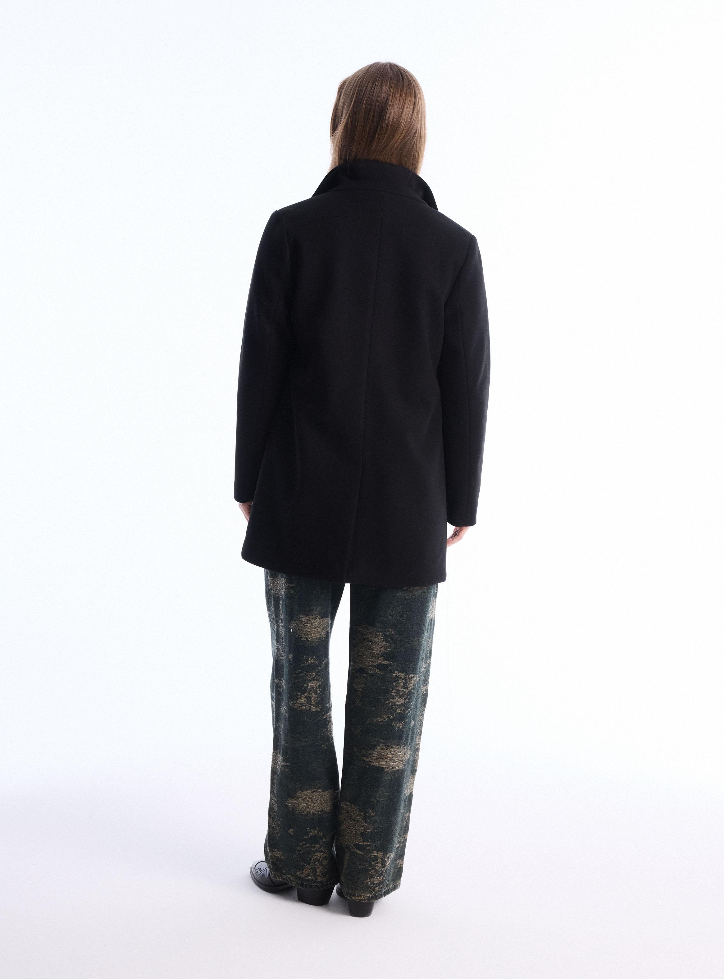 Abrigo Chaqueta Estampada-5