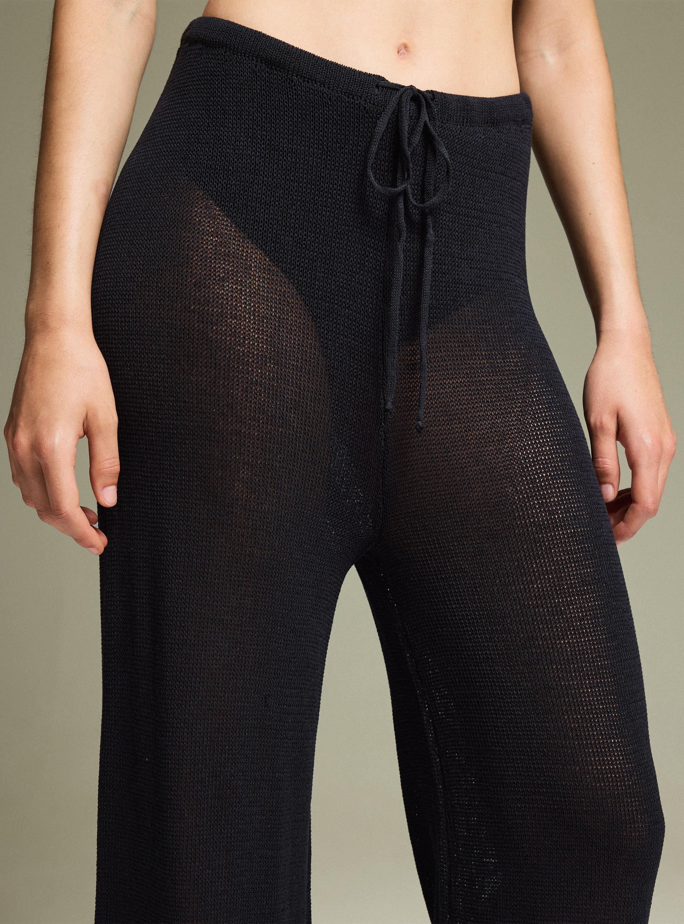 Pantalón con Cordón en Cintura-2