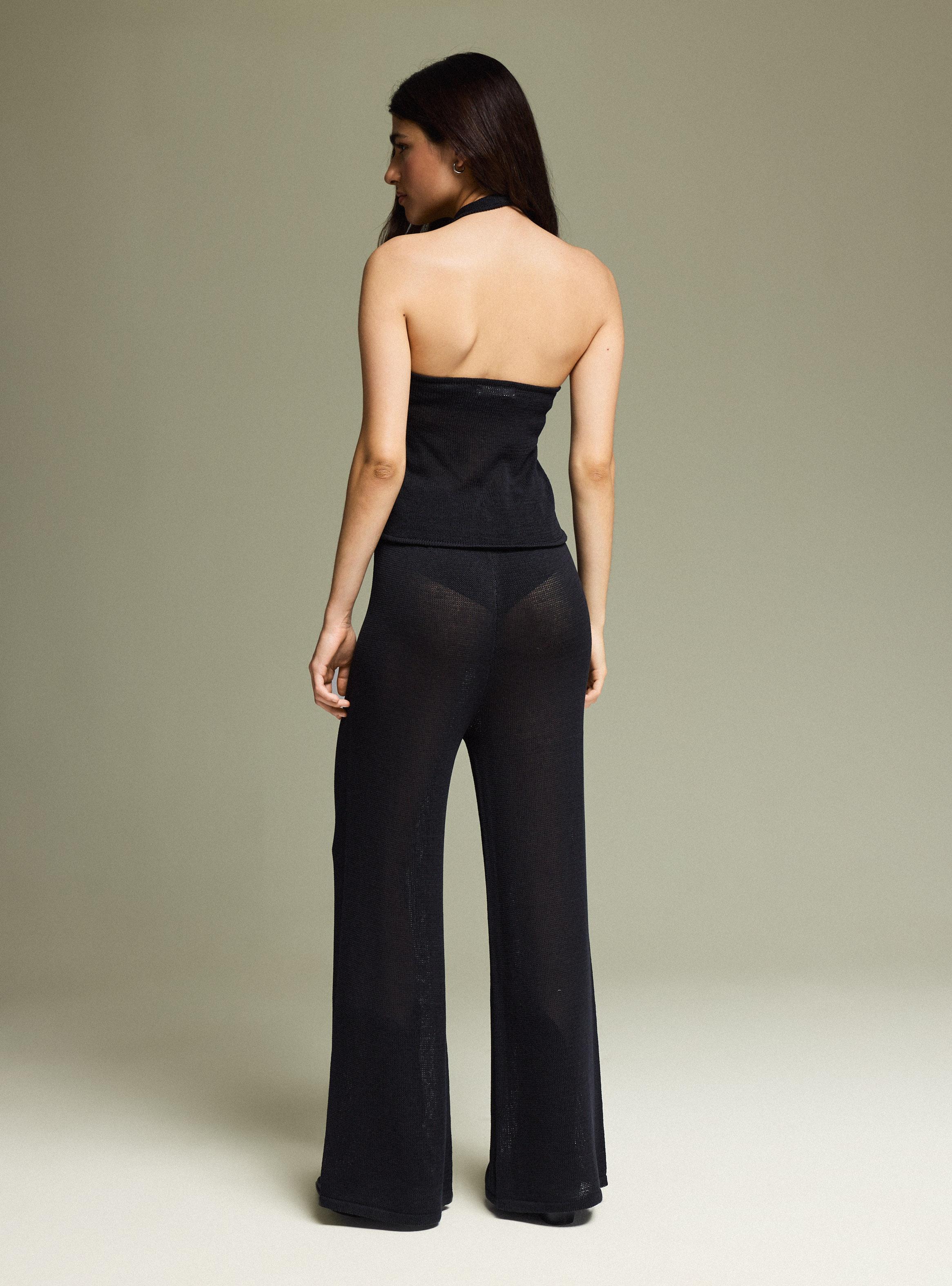 Pantalón con Cordón en Cintura-5