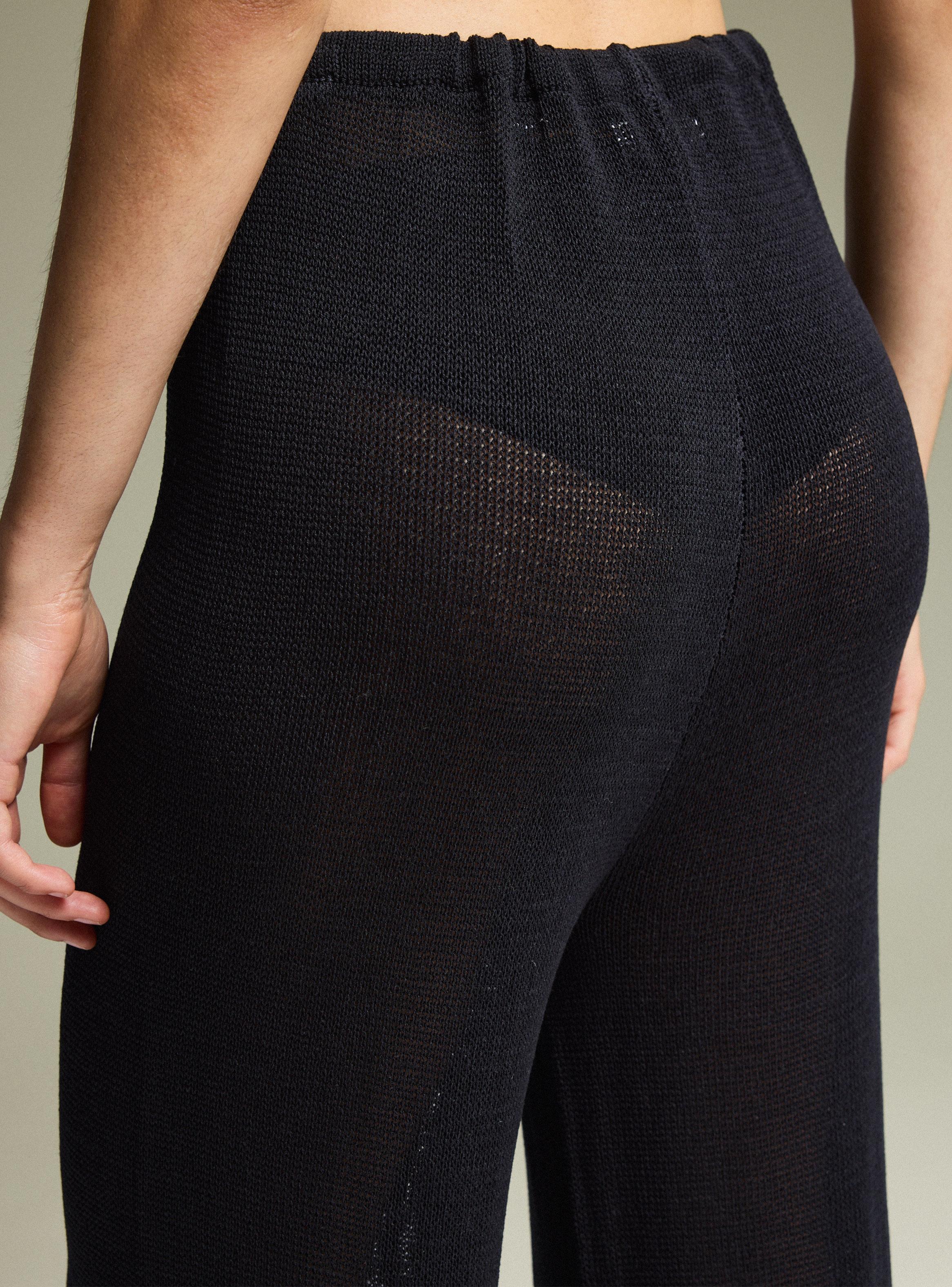 Pantalón con Cordón en Cintura-3