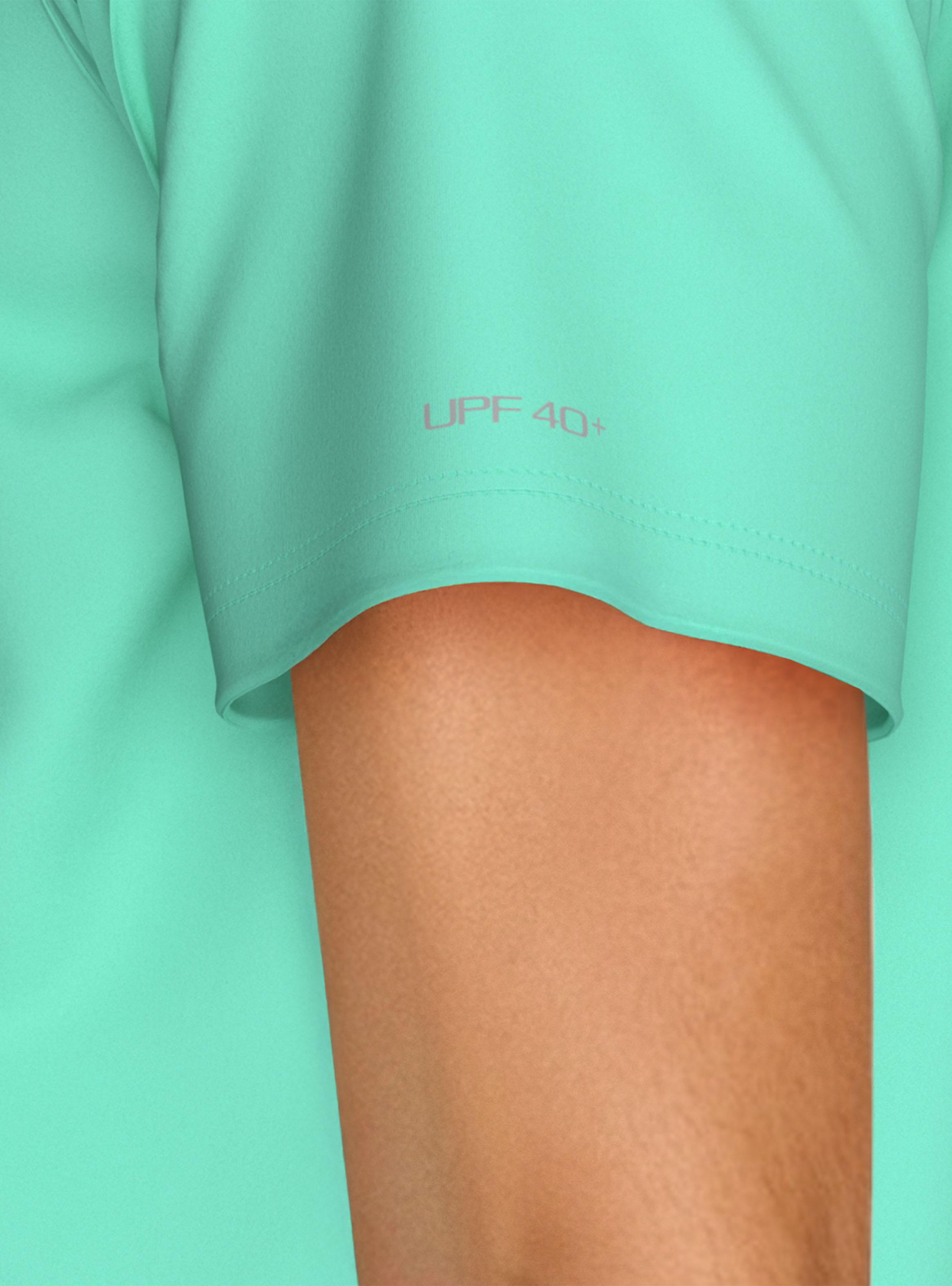 Polera Graphic Hydroguard Heather Essential-2