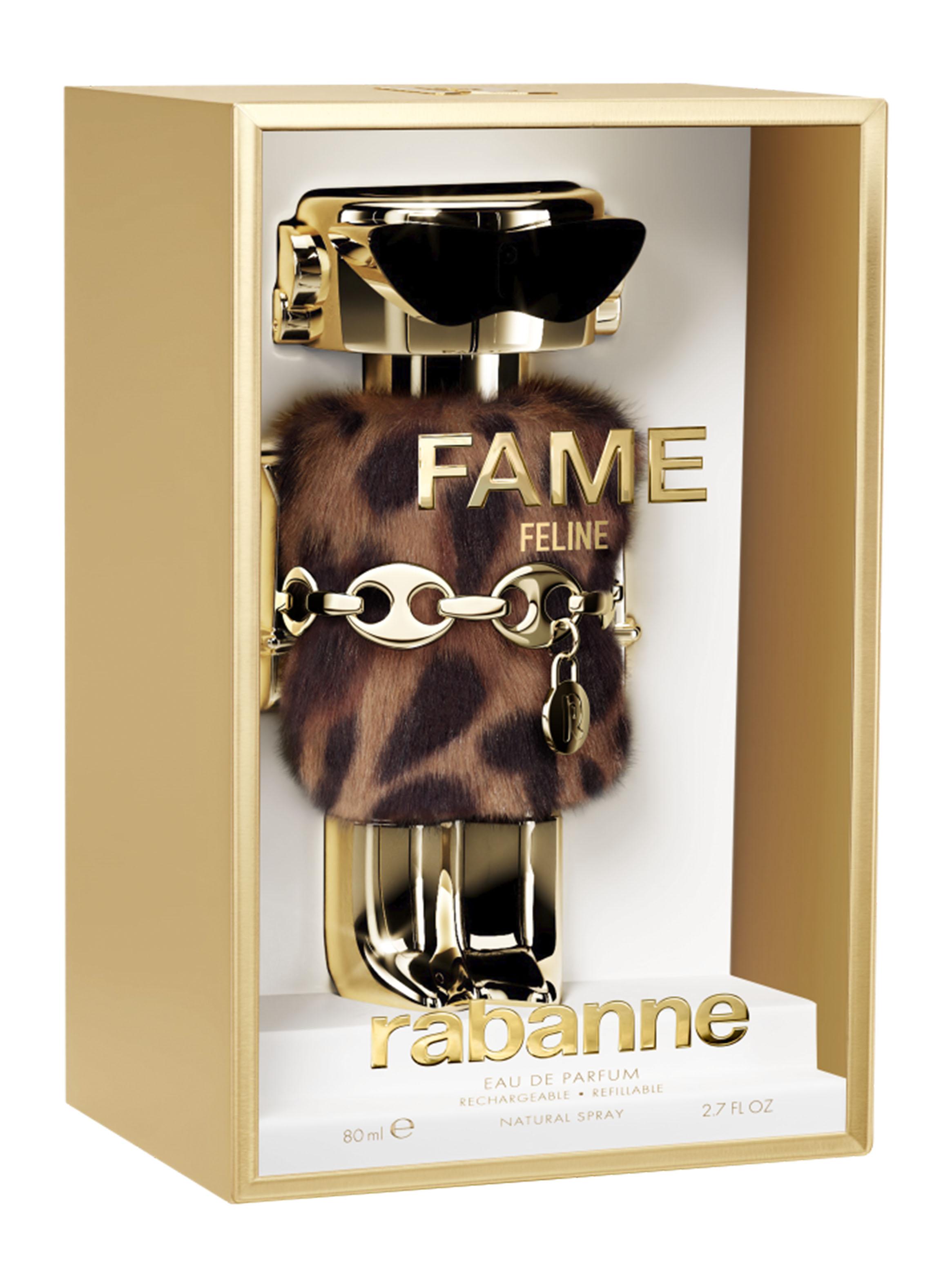 Perfume Refill Fame Feline EDP Recargable 80 ml Rabanne-2