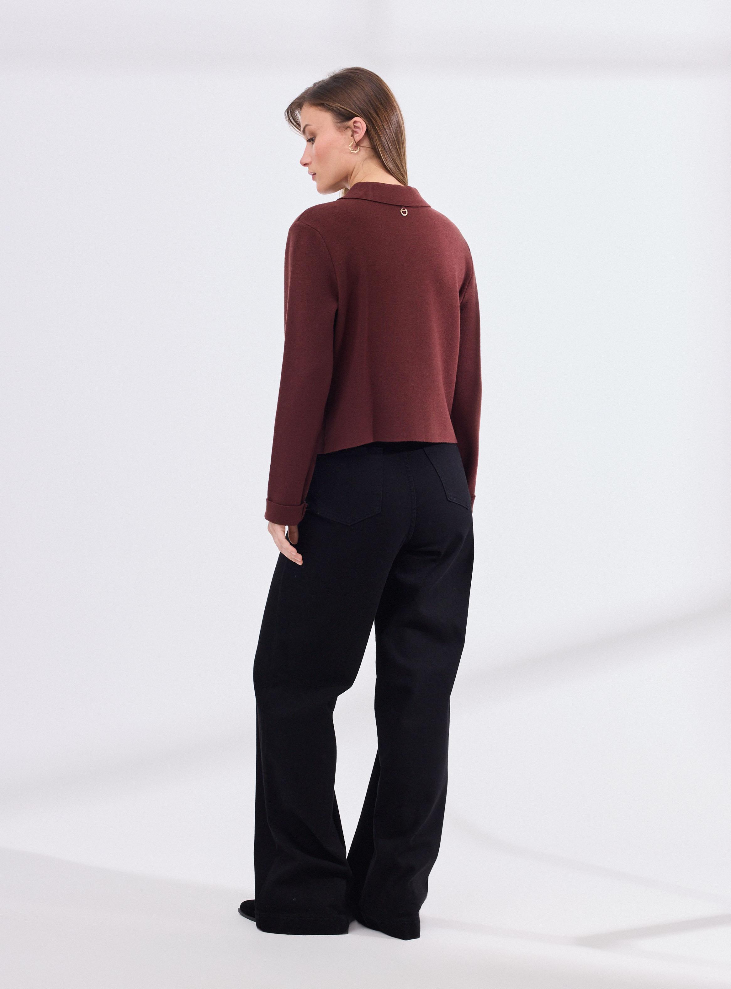 Chaleco con Cuello y Bolsillos-5