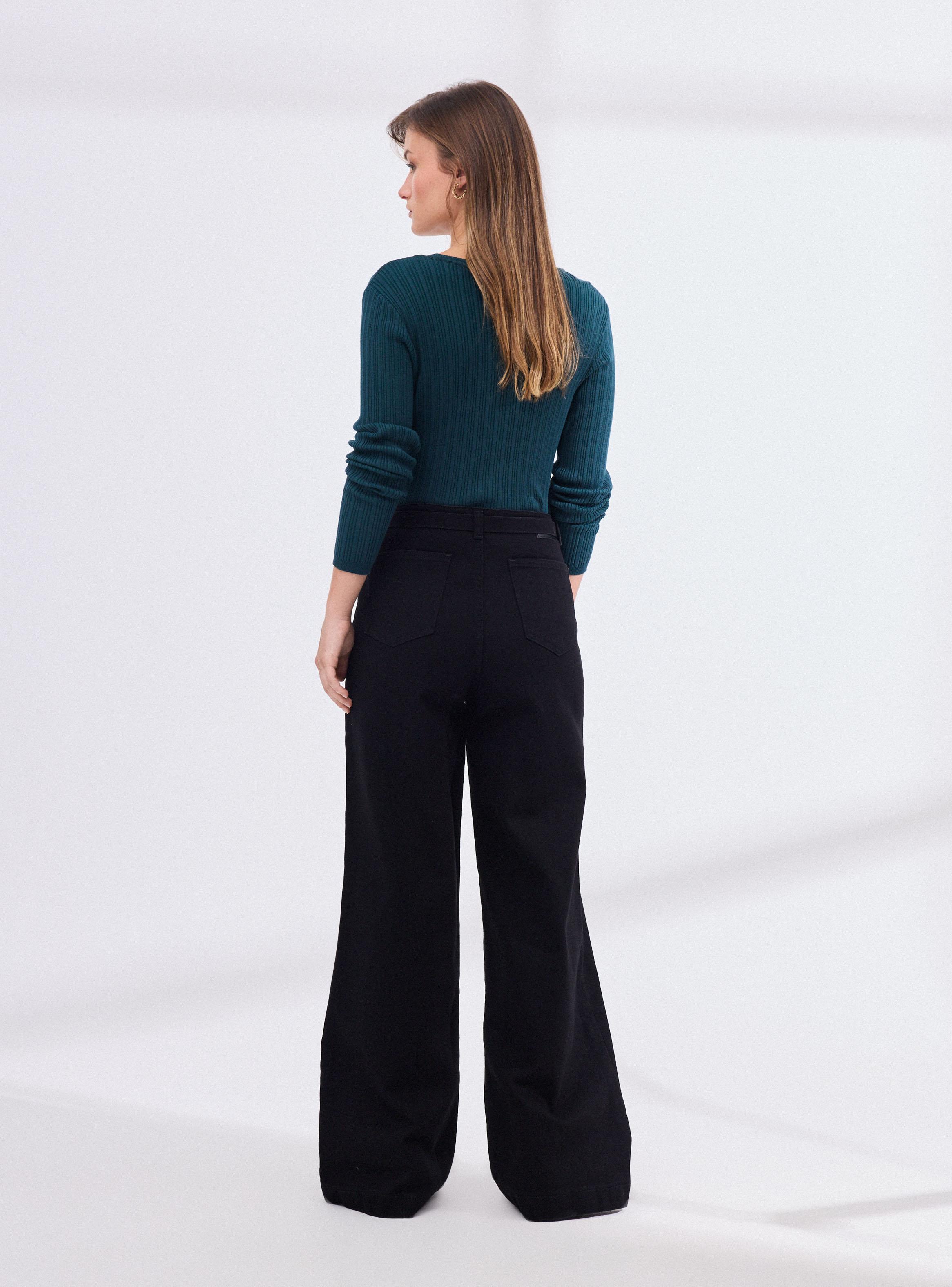 Jeans Confort con Cinturón-5