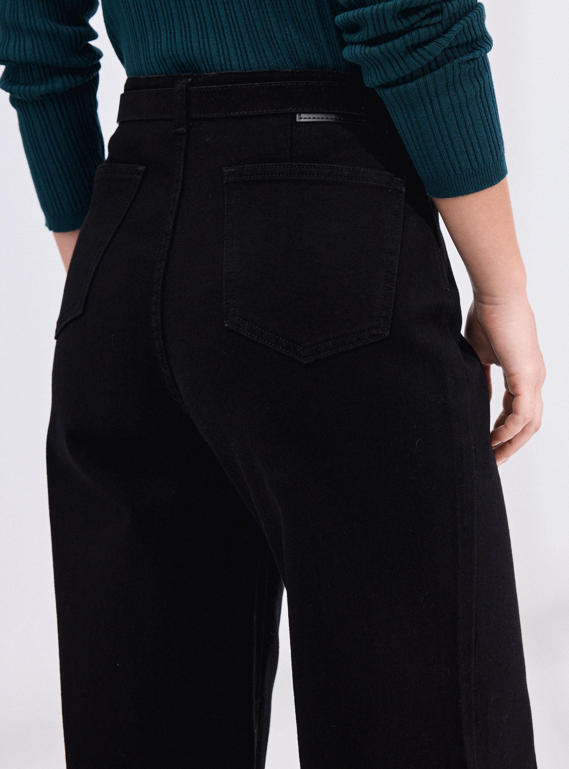 Jeans Confort con Cinturón-3