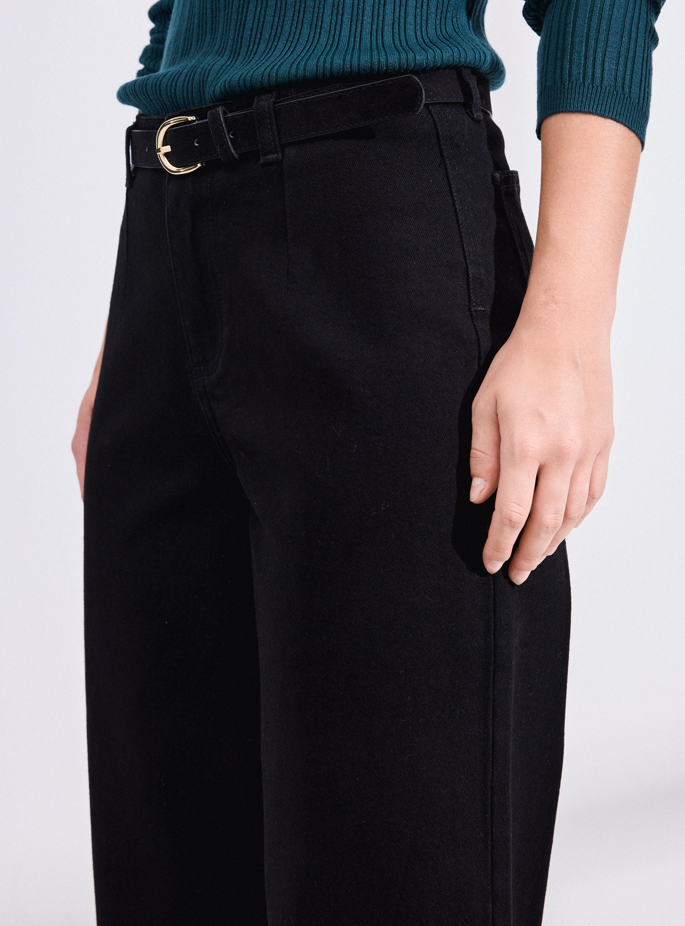 Jeans Confort con Cinturón-2