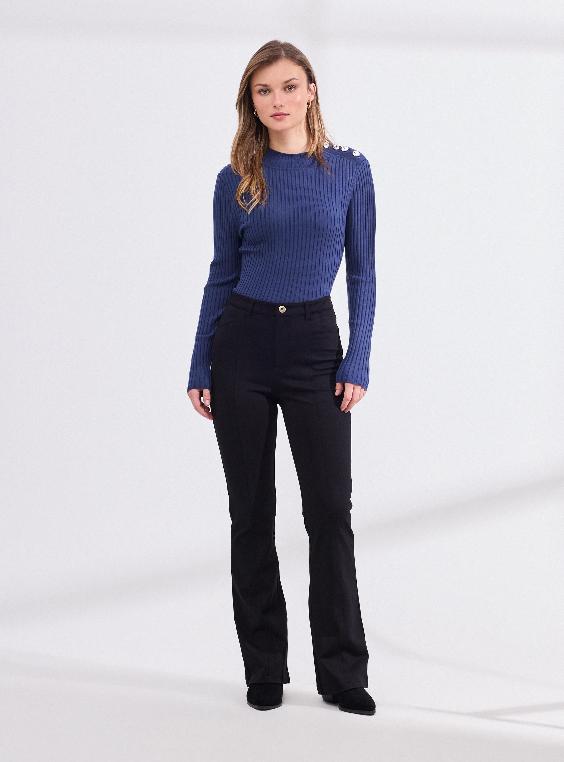 Pantalón Tipo Pantalón Flare-4