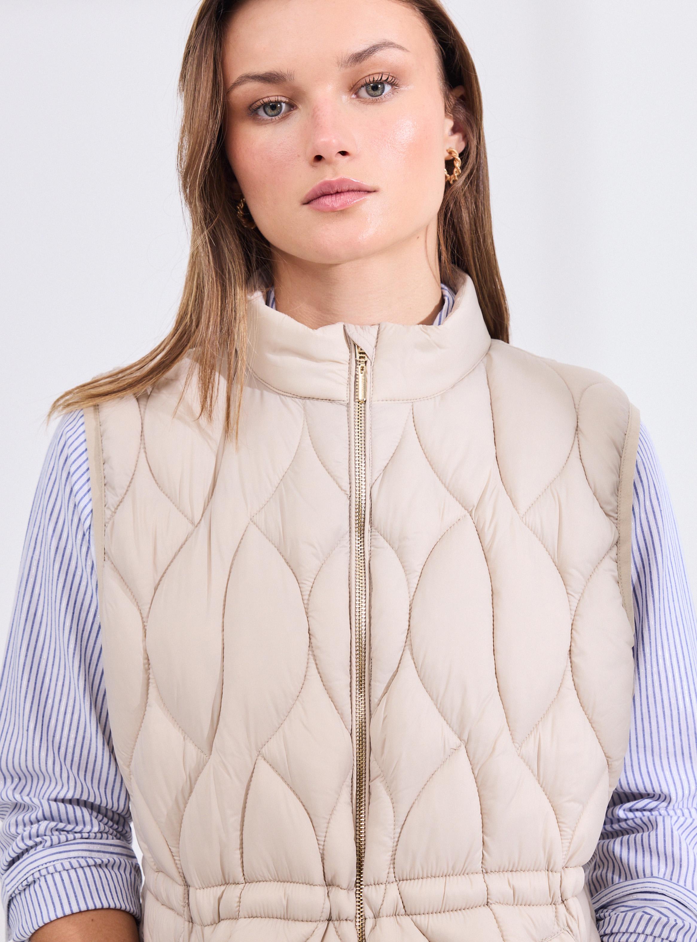 Parka sin Mangas Largo Medio-2