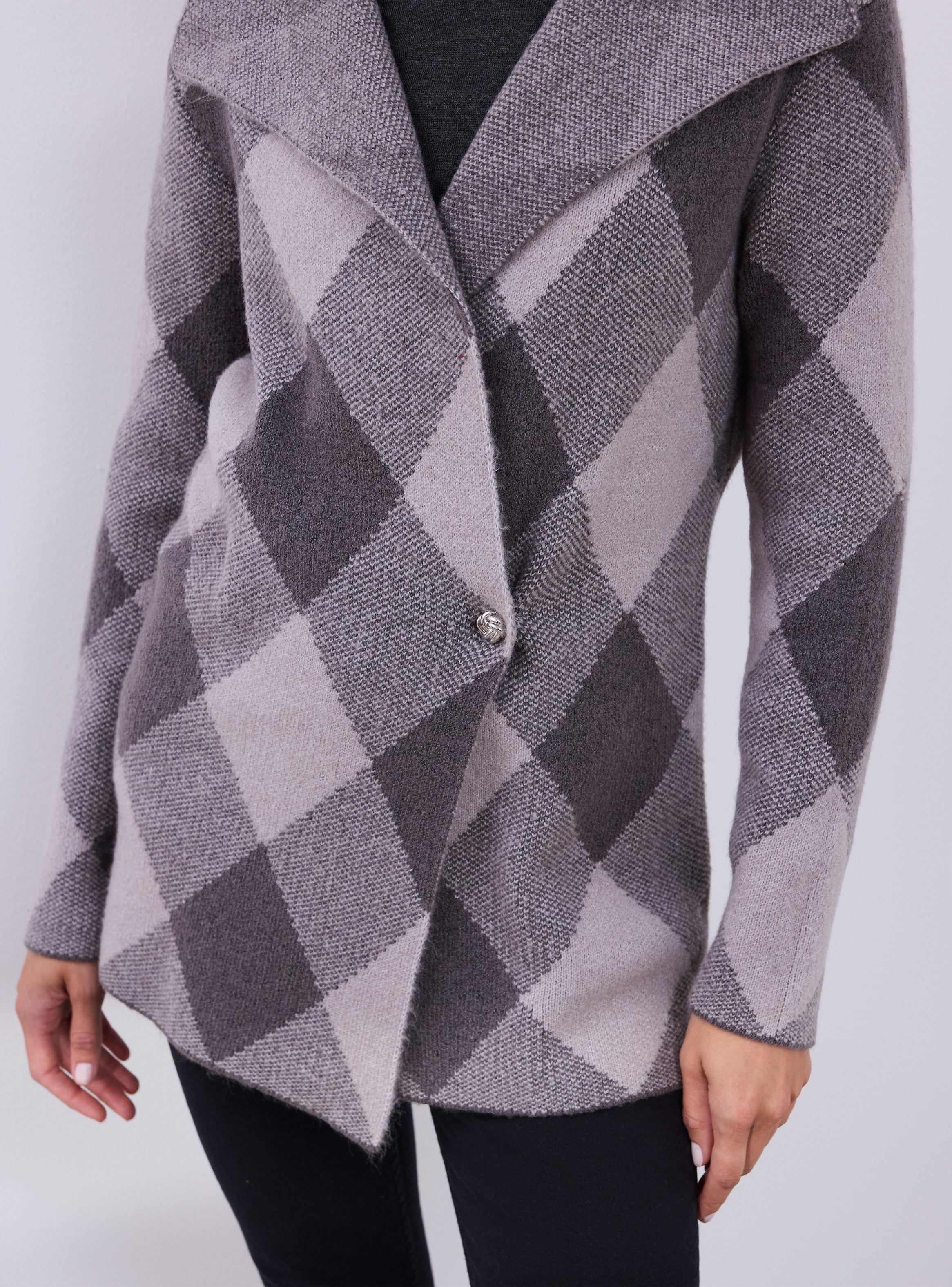 Chaleco Envolvente con Diseño-3