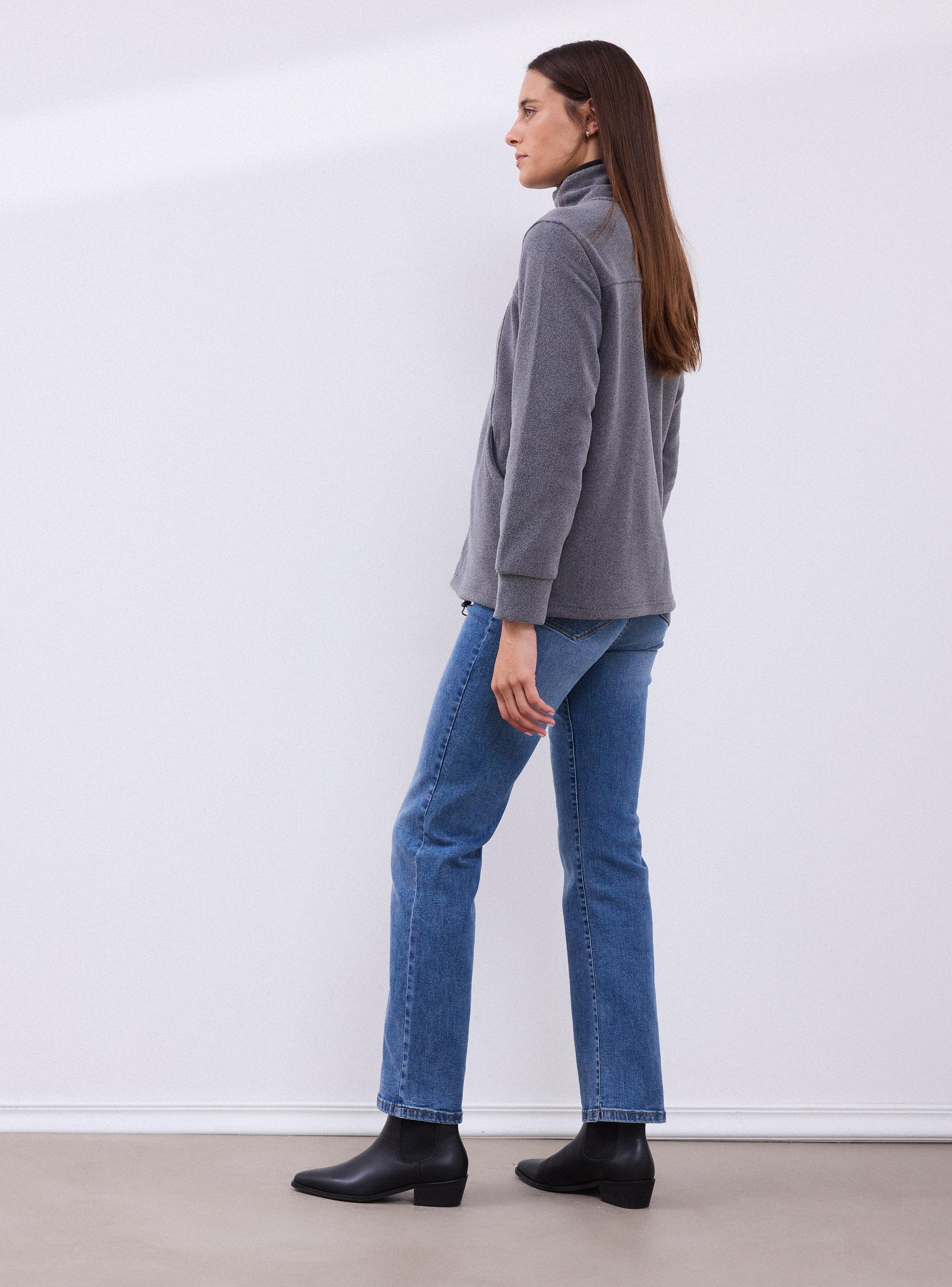 Polar Jaspeado con Cierre Metalizado-5