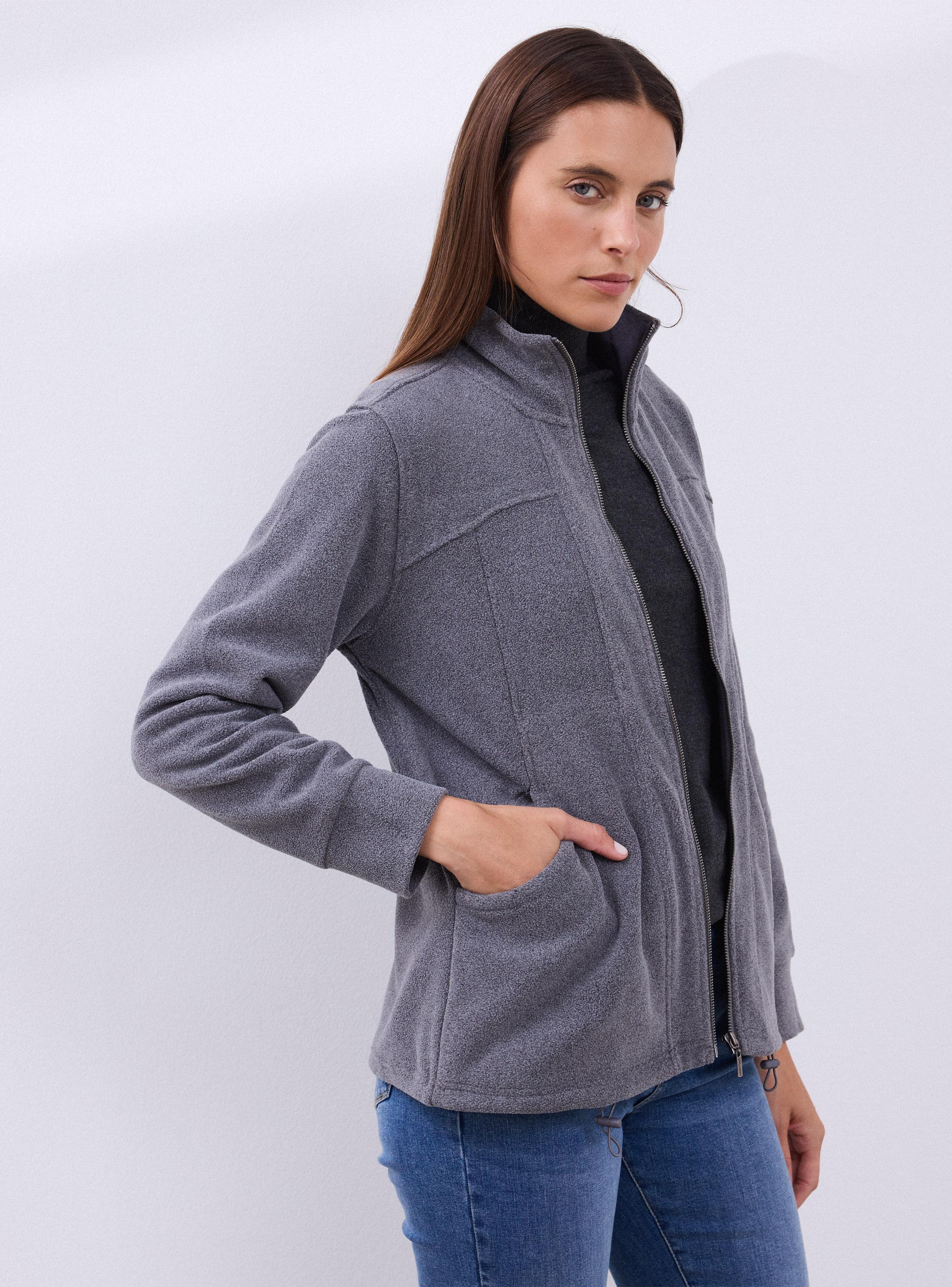 Polar Jaspeado con Cierre Metalizado-0