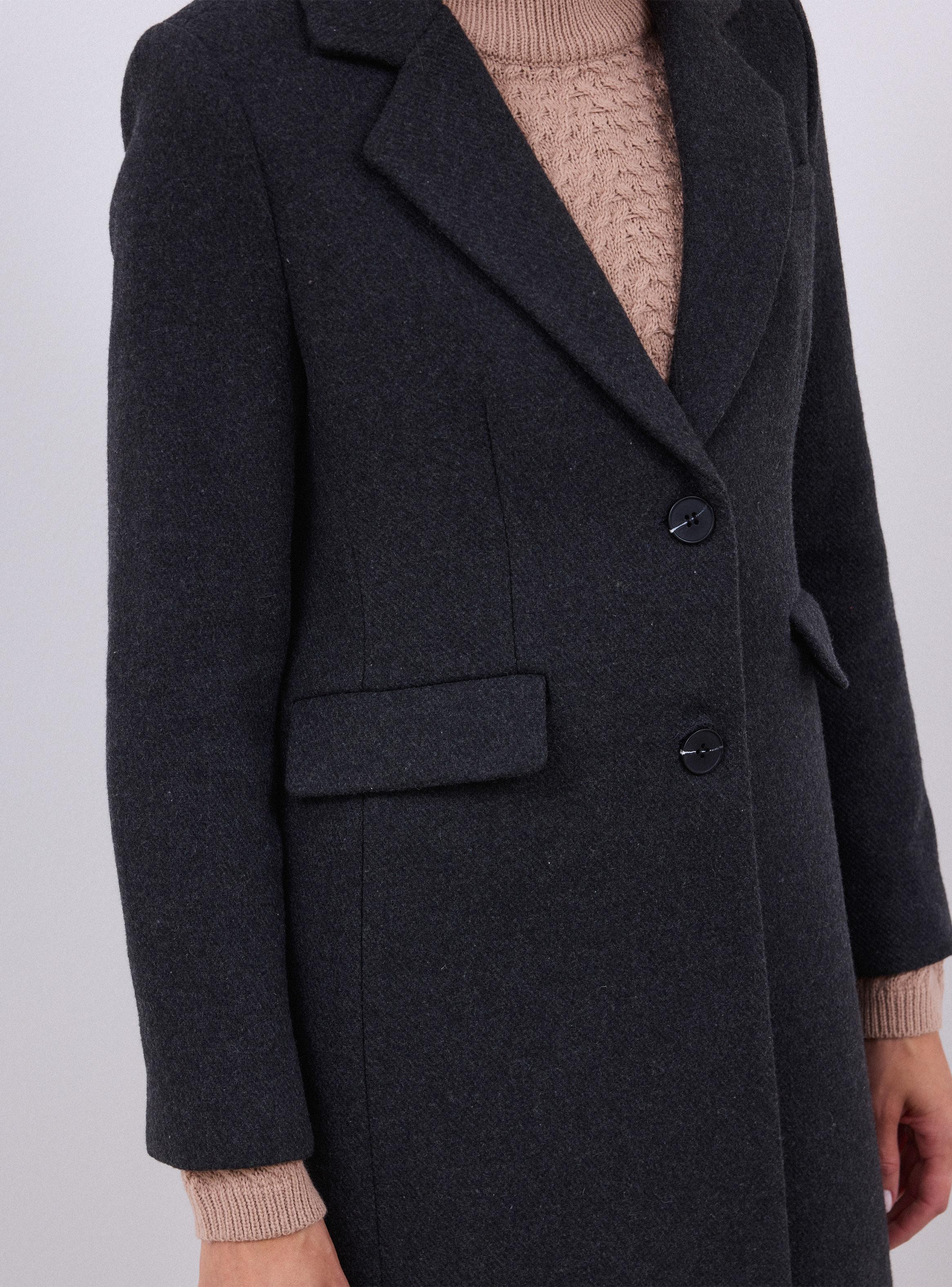 Abrigo Sastrero con Lana-3