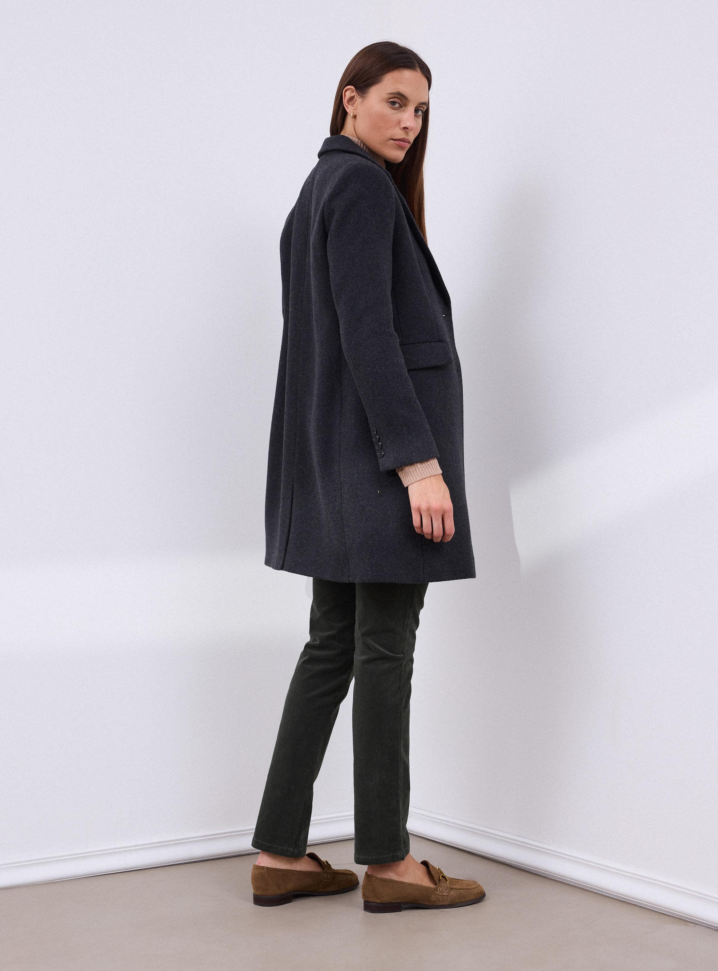 Abrigo Sastrero con Lana-5