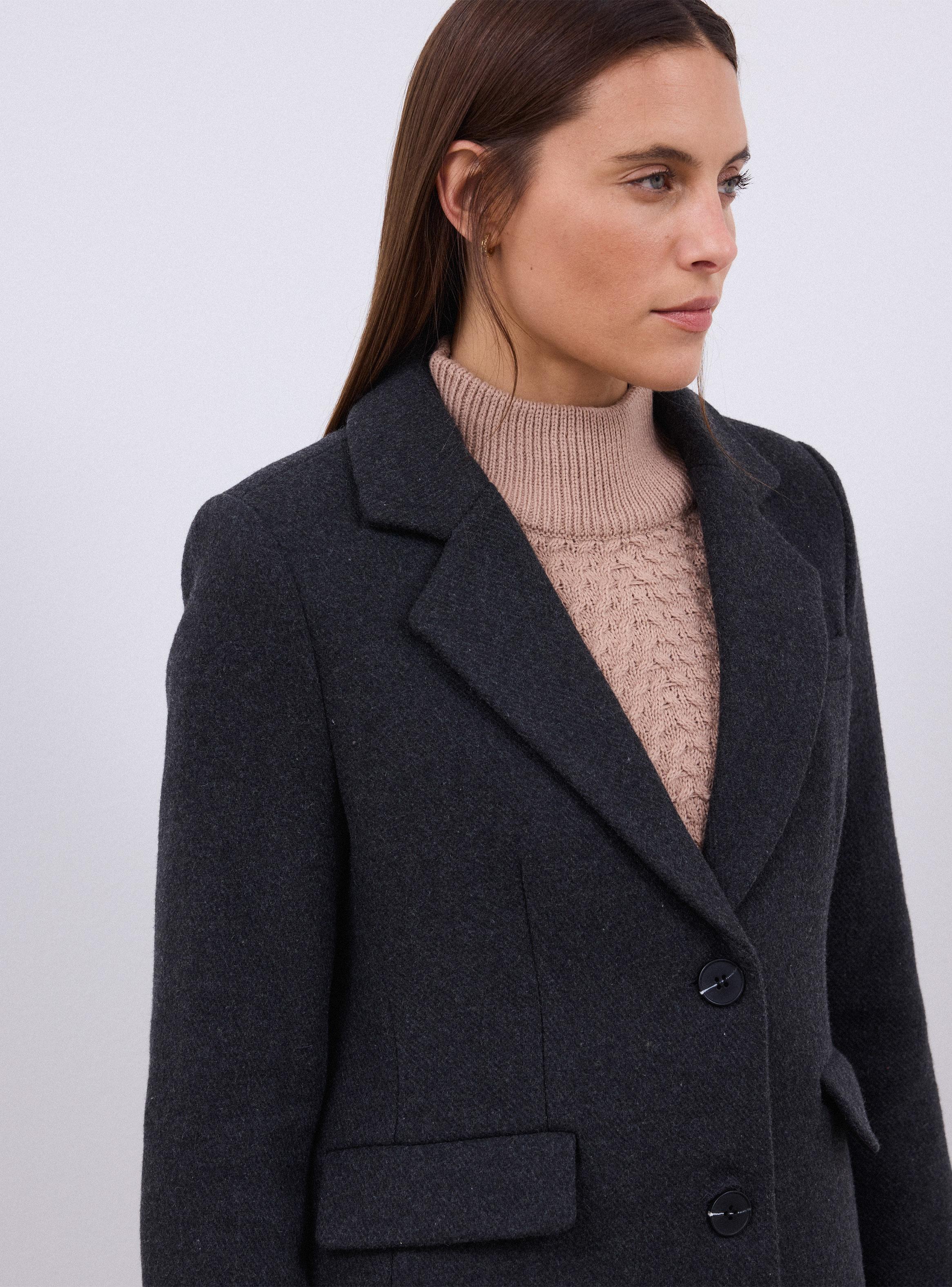 Abrigo Sastrero con Lana-2