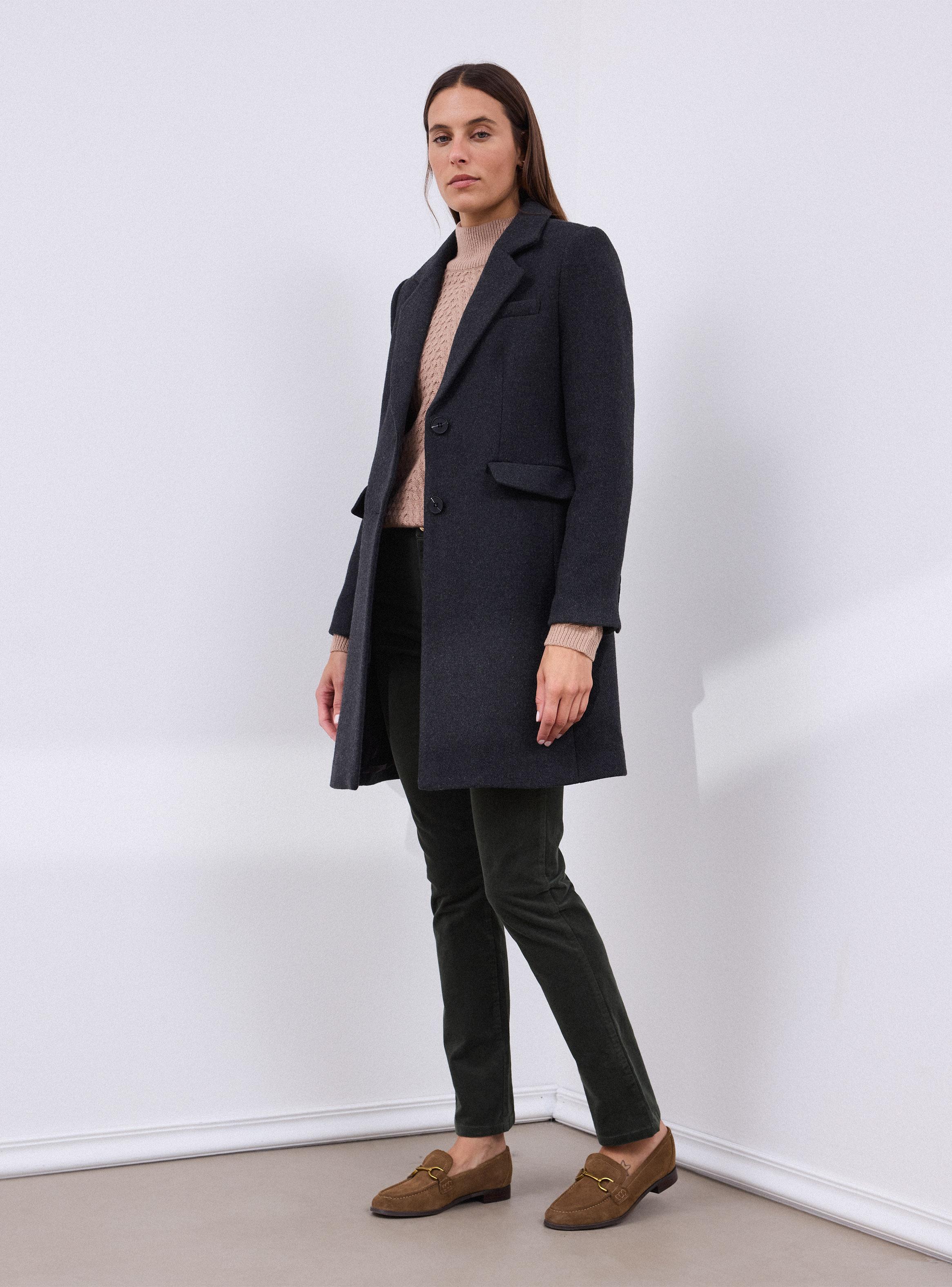 Abrigo Sastrero con Lana-4