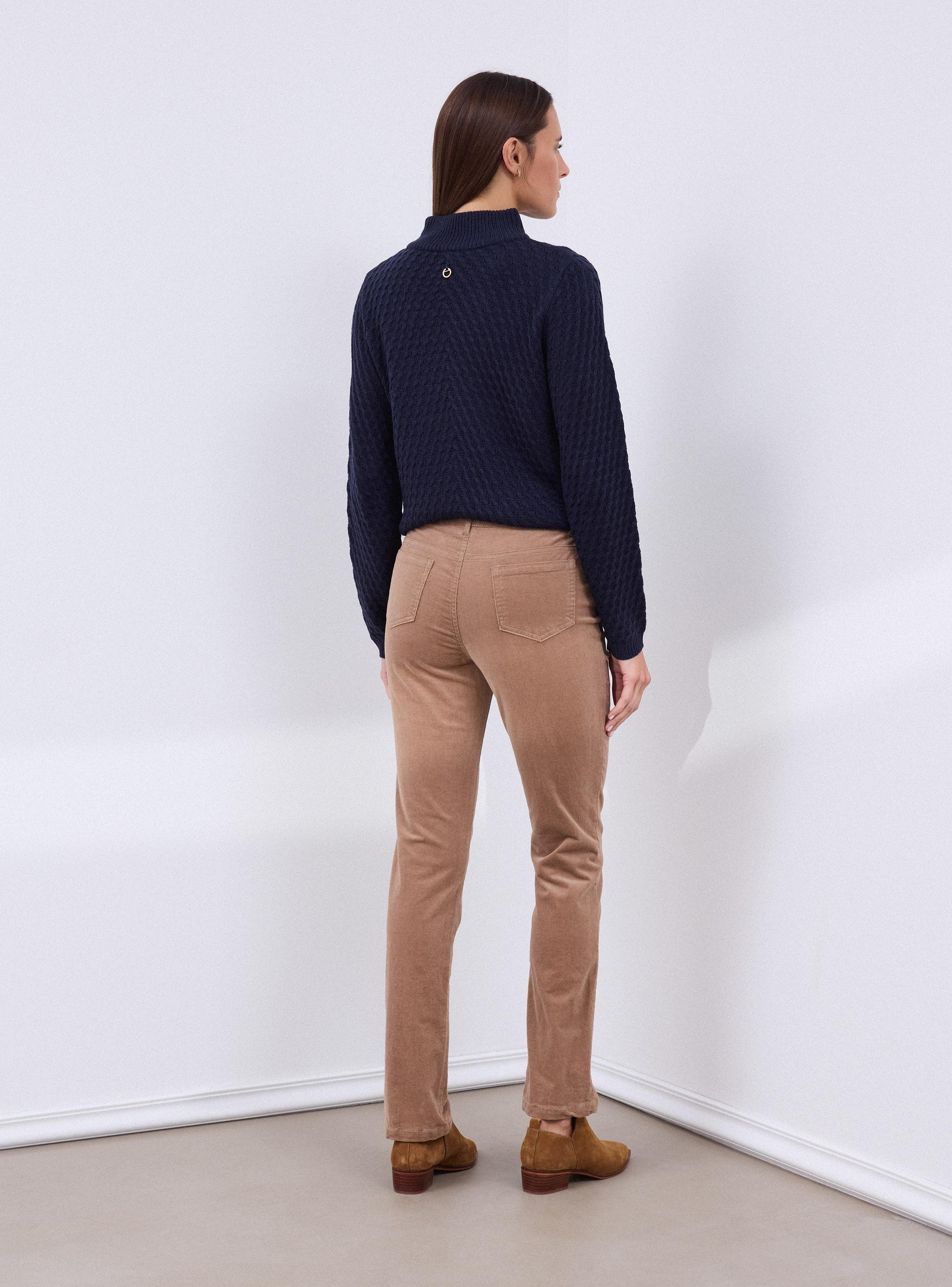 Chaqueta Tipo Trucker con Lana-5