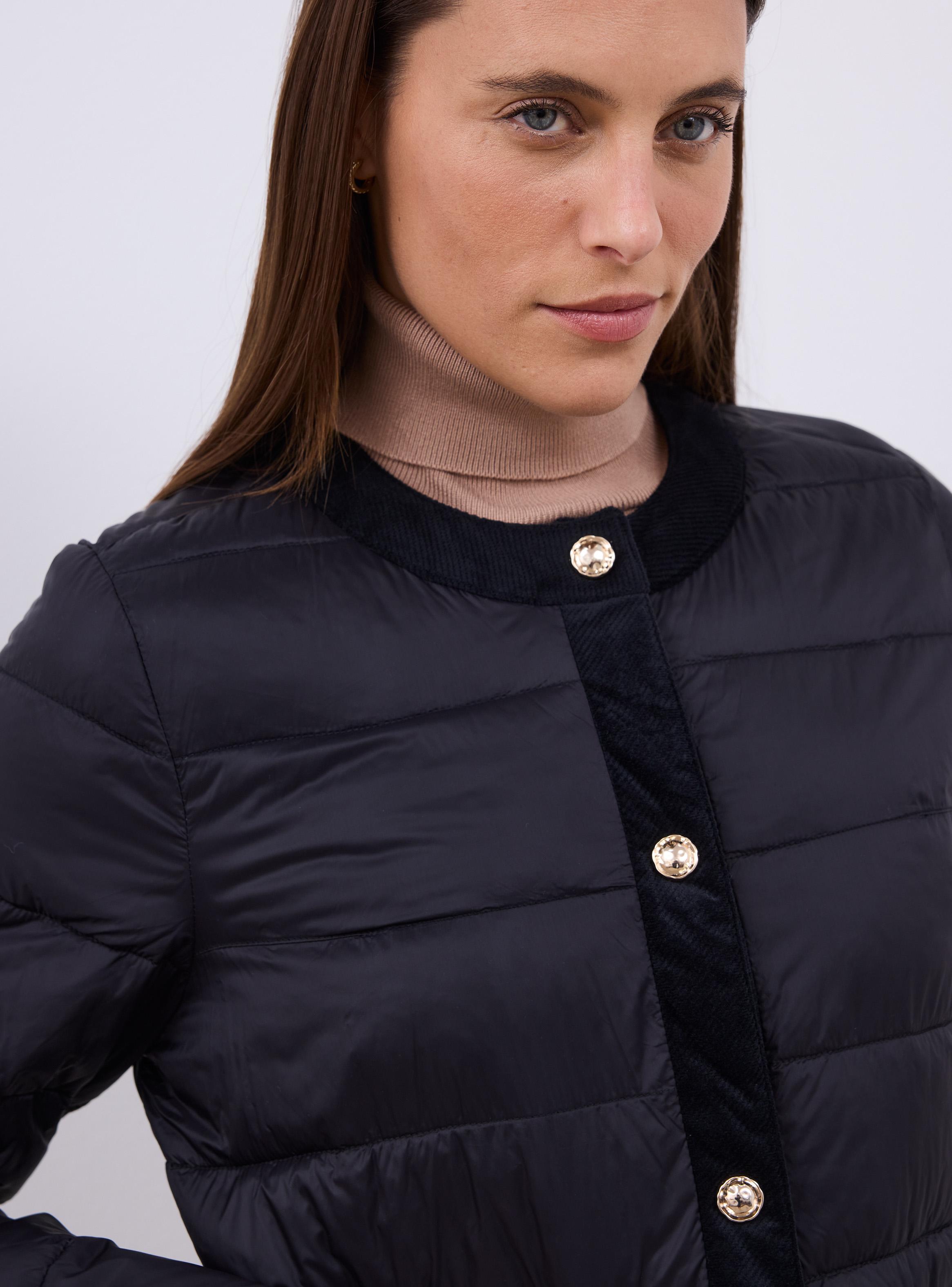 Parka Moda con Detalles en Cotelé-2