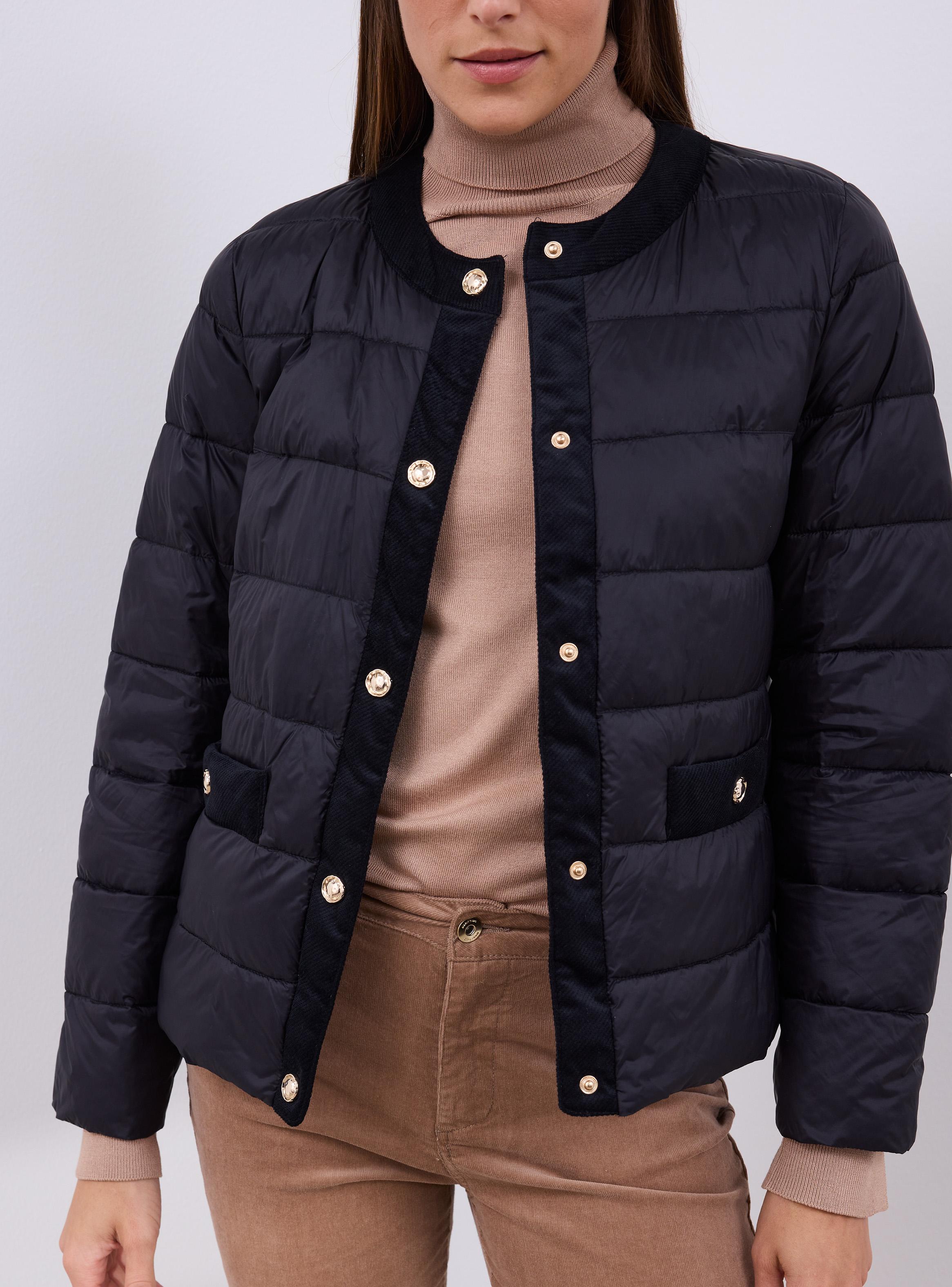 Parka Moda con Detalles en Cotelé-3