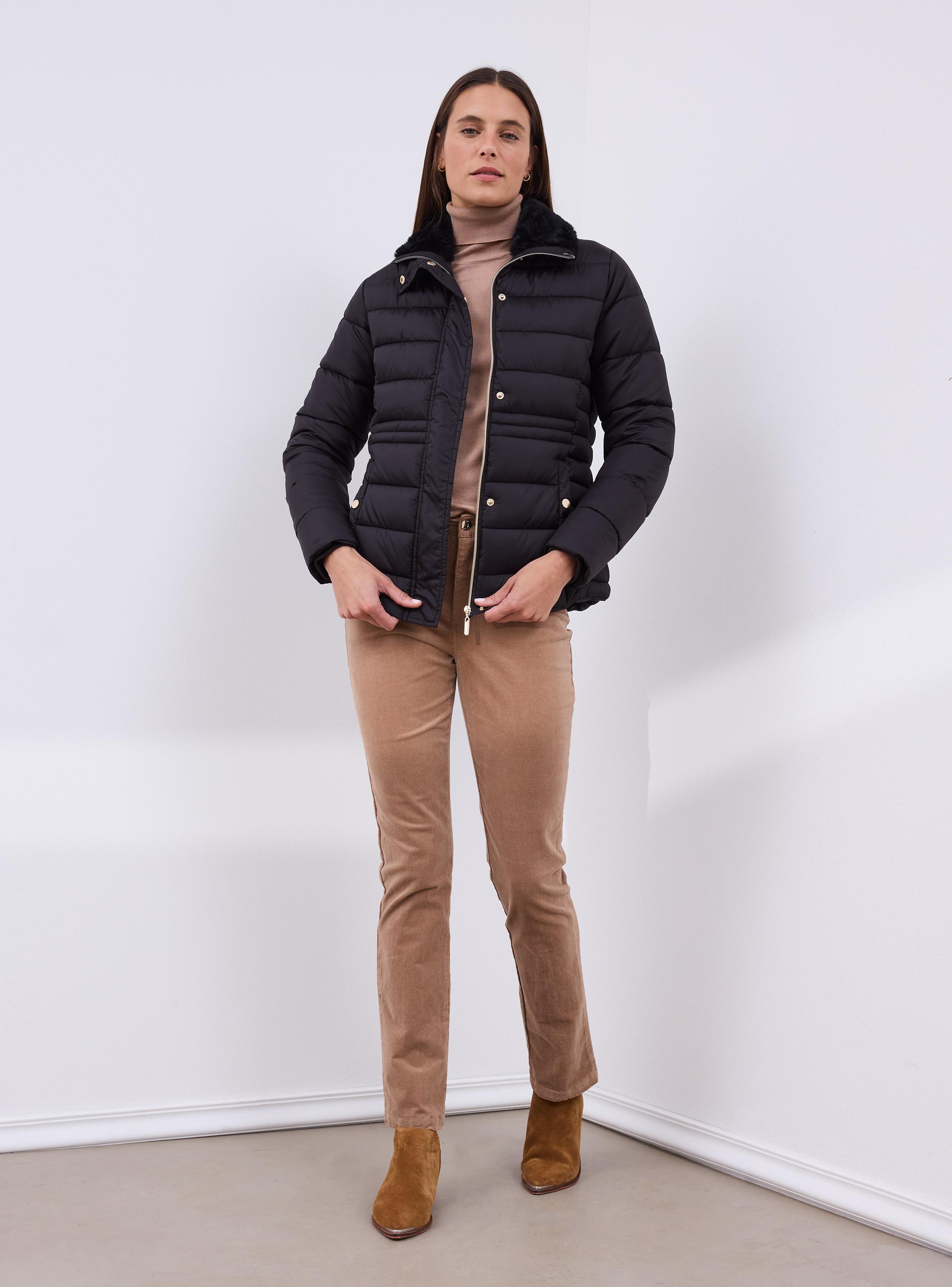 Parka Acolchada Corta-4