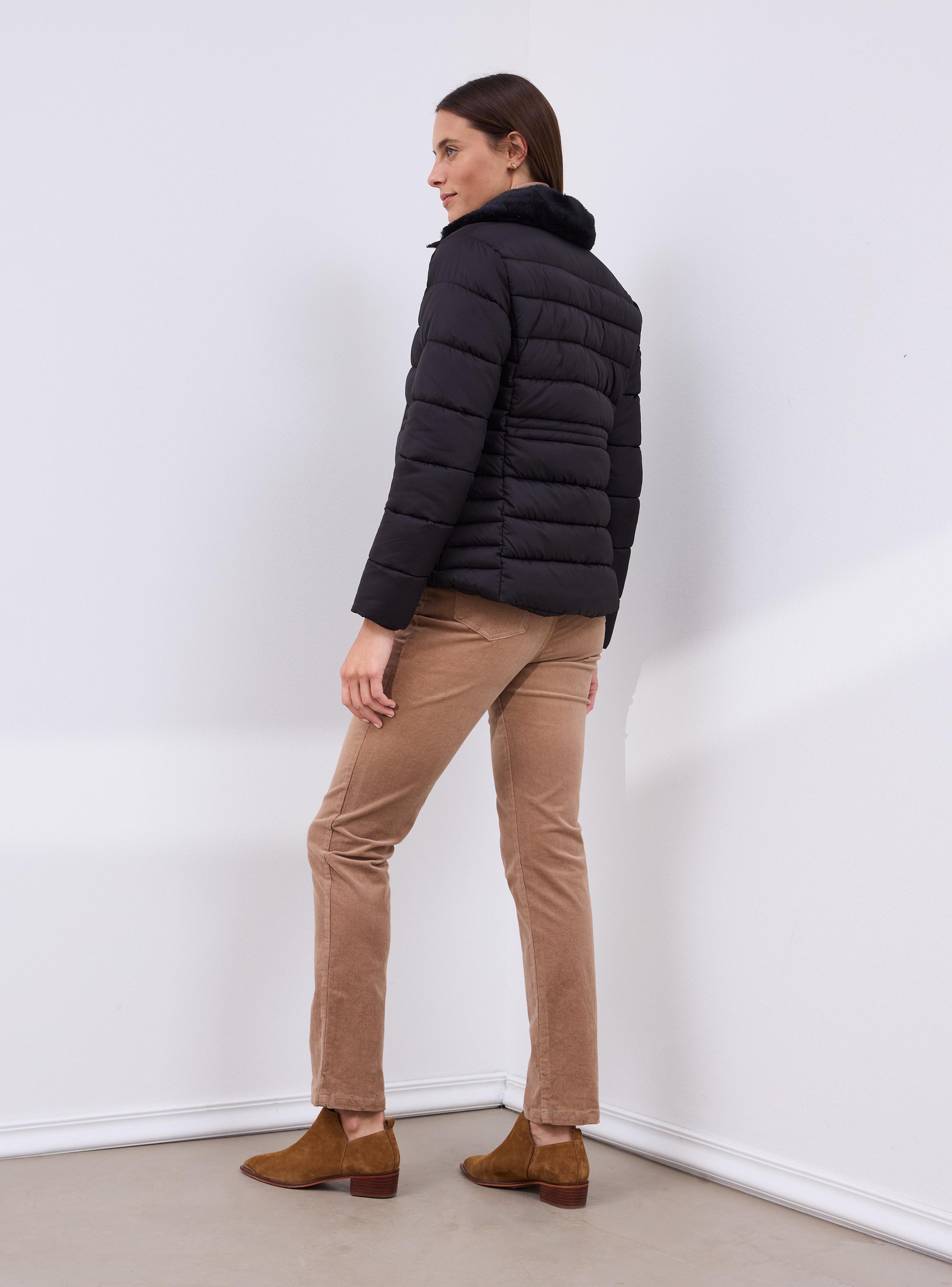 Parka Acolchada Corta-5