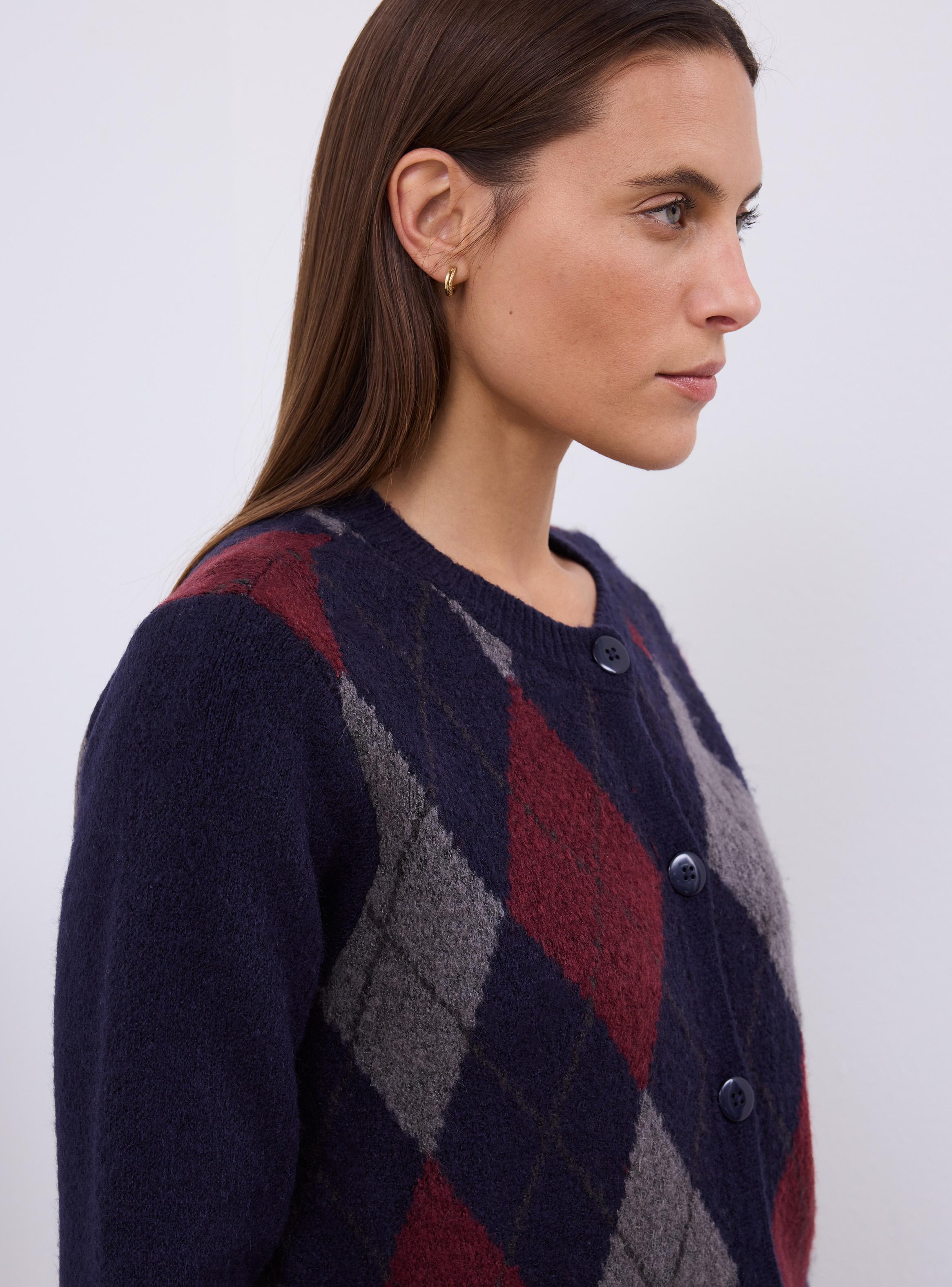 Chaleco con Rombos-2