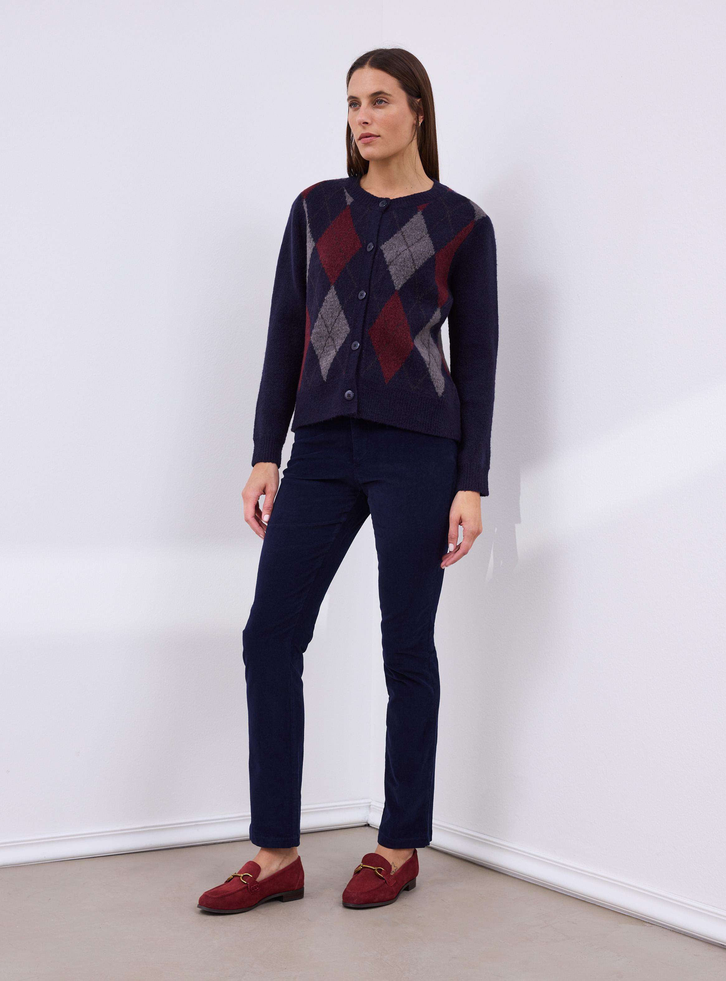 Chaleco con Rombos-4