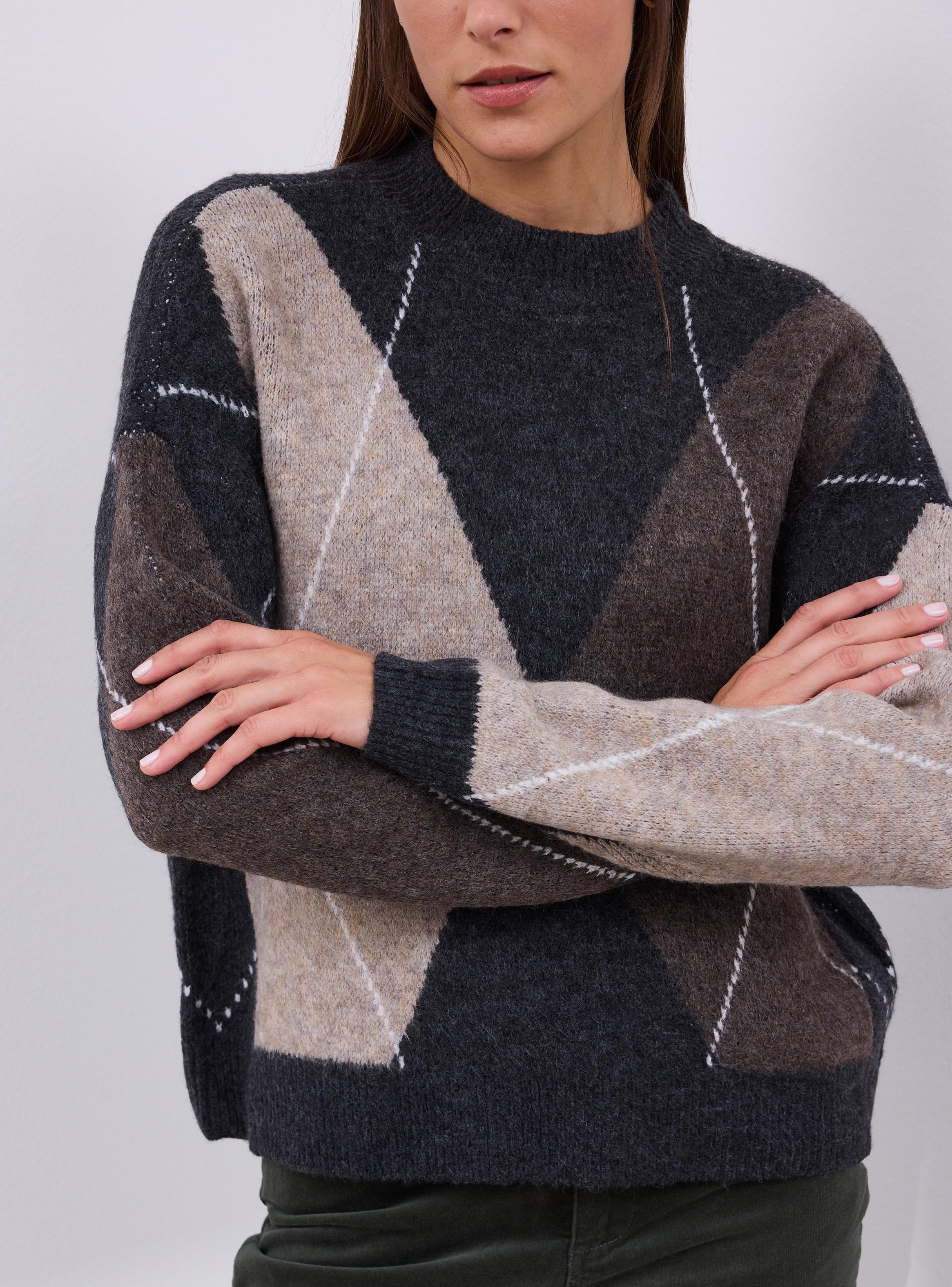 Sweater con Rombos-2