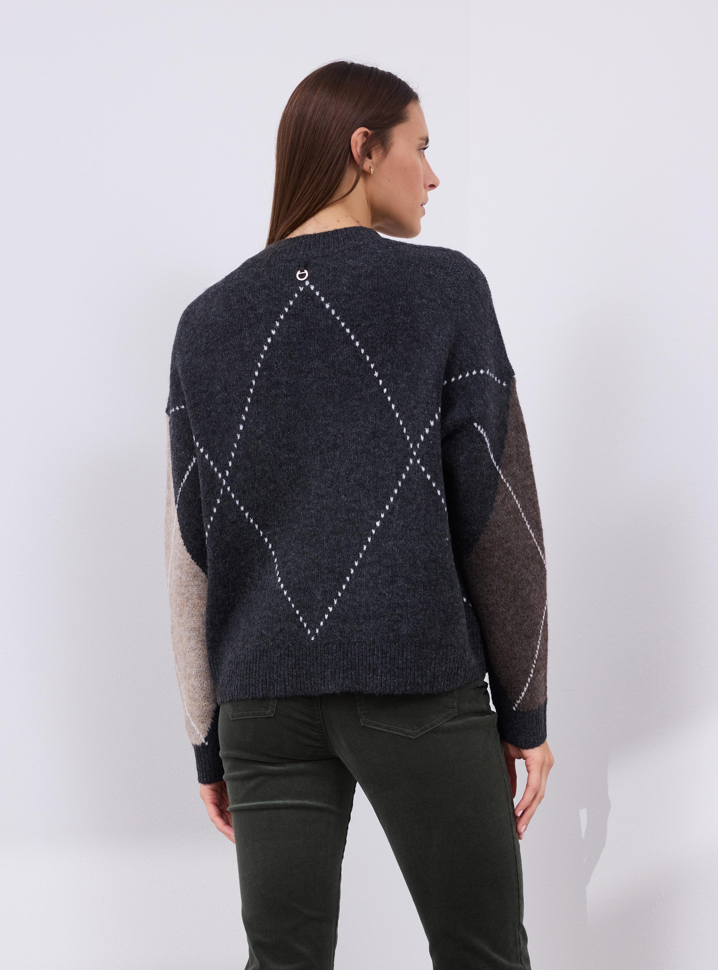 Sweater con Rombos-1