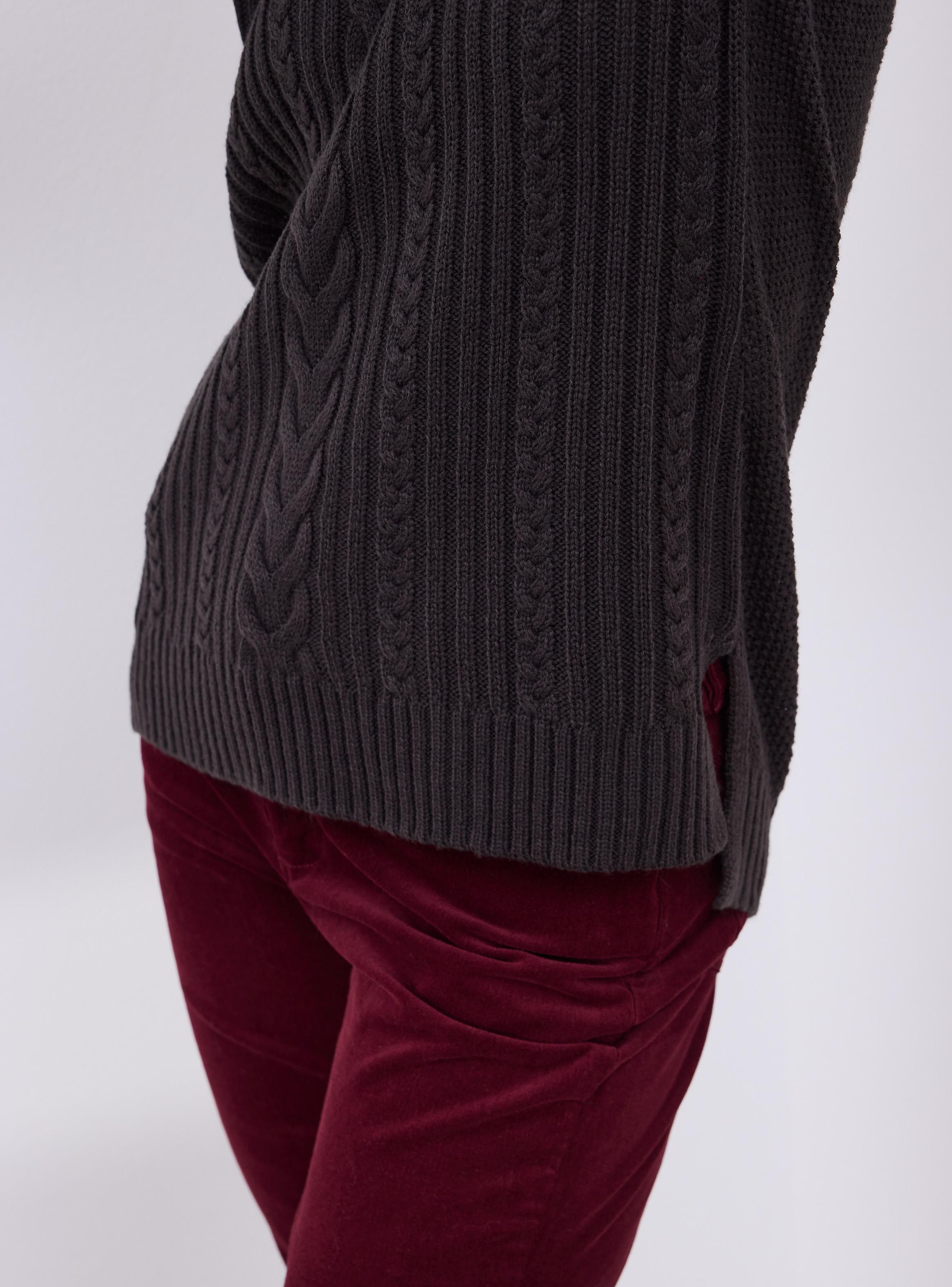 Sweater Cuello Beatle Trenzado-3