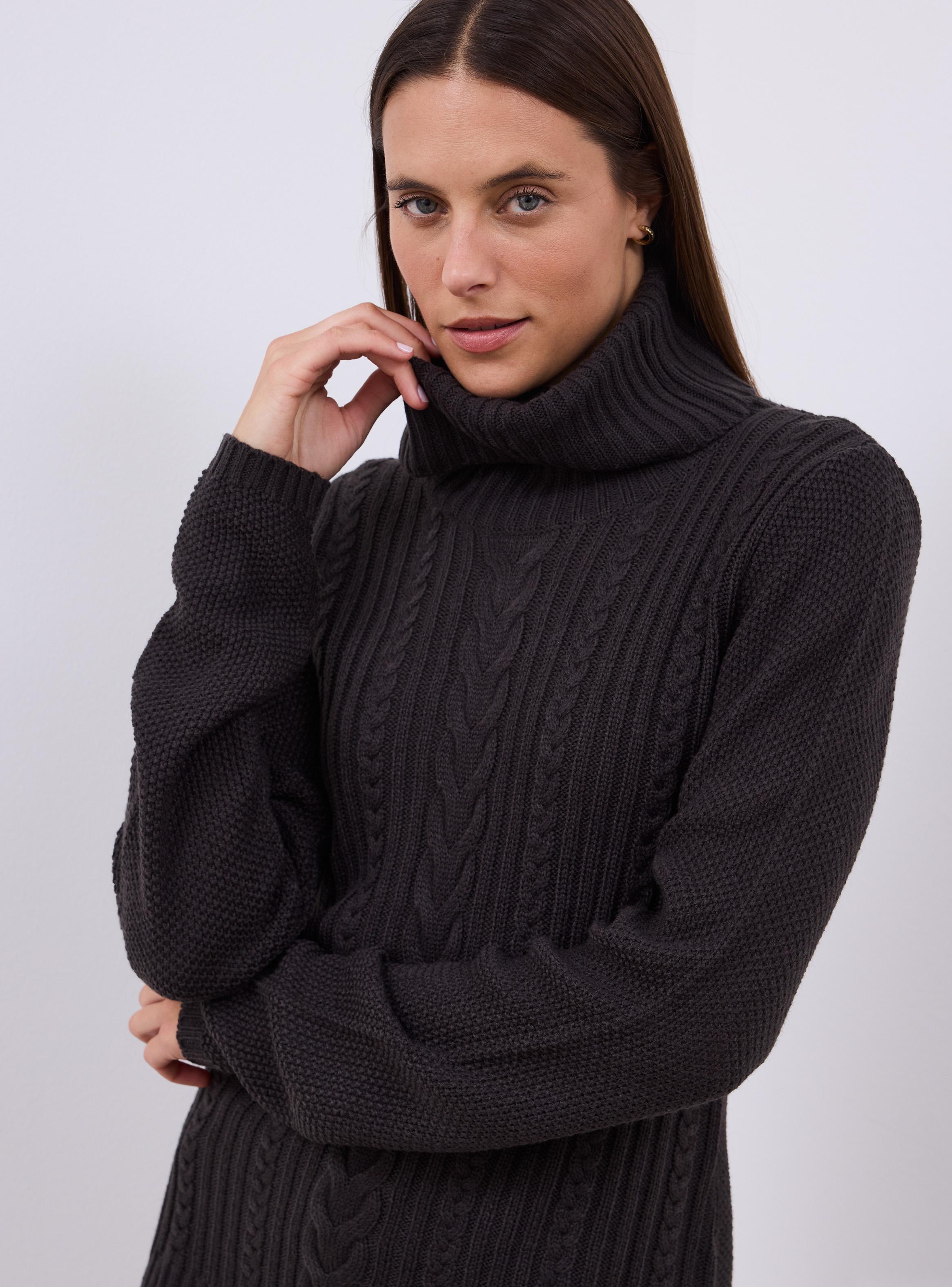 Sweater Cuello Beatle Trenzado-2