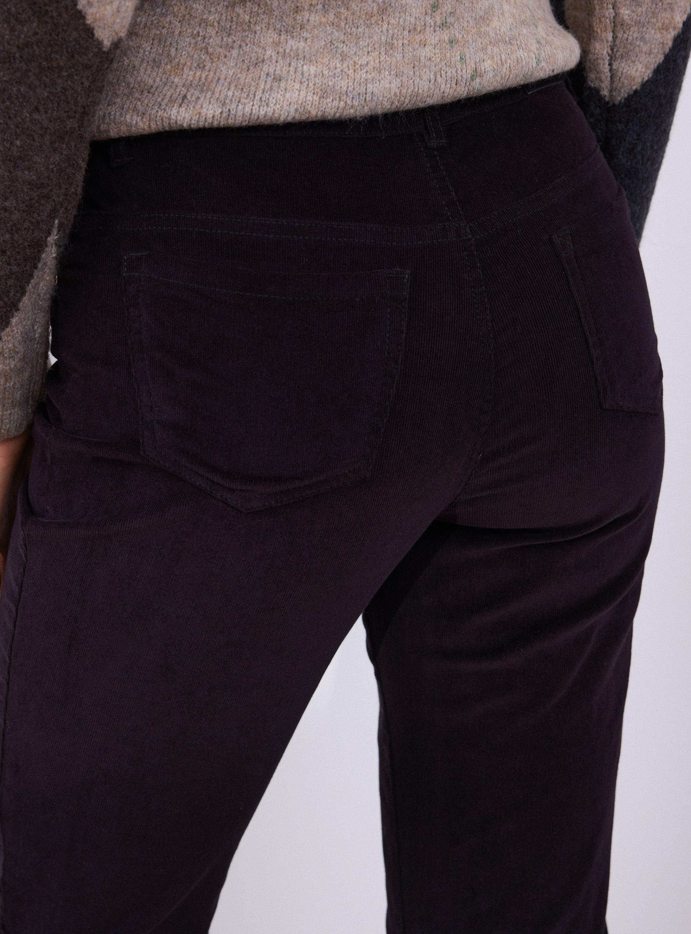 Pantalón de Cotelé Confort Slim Fit-3