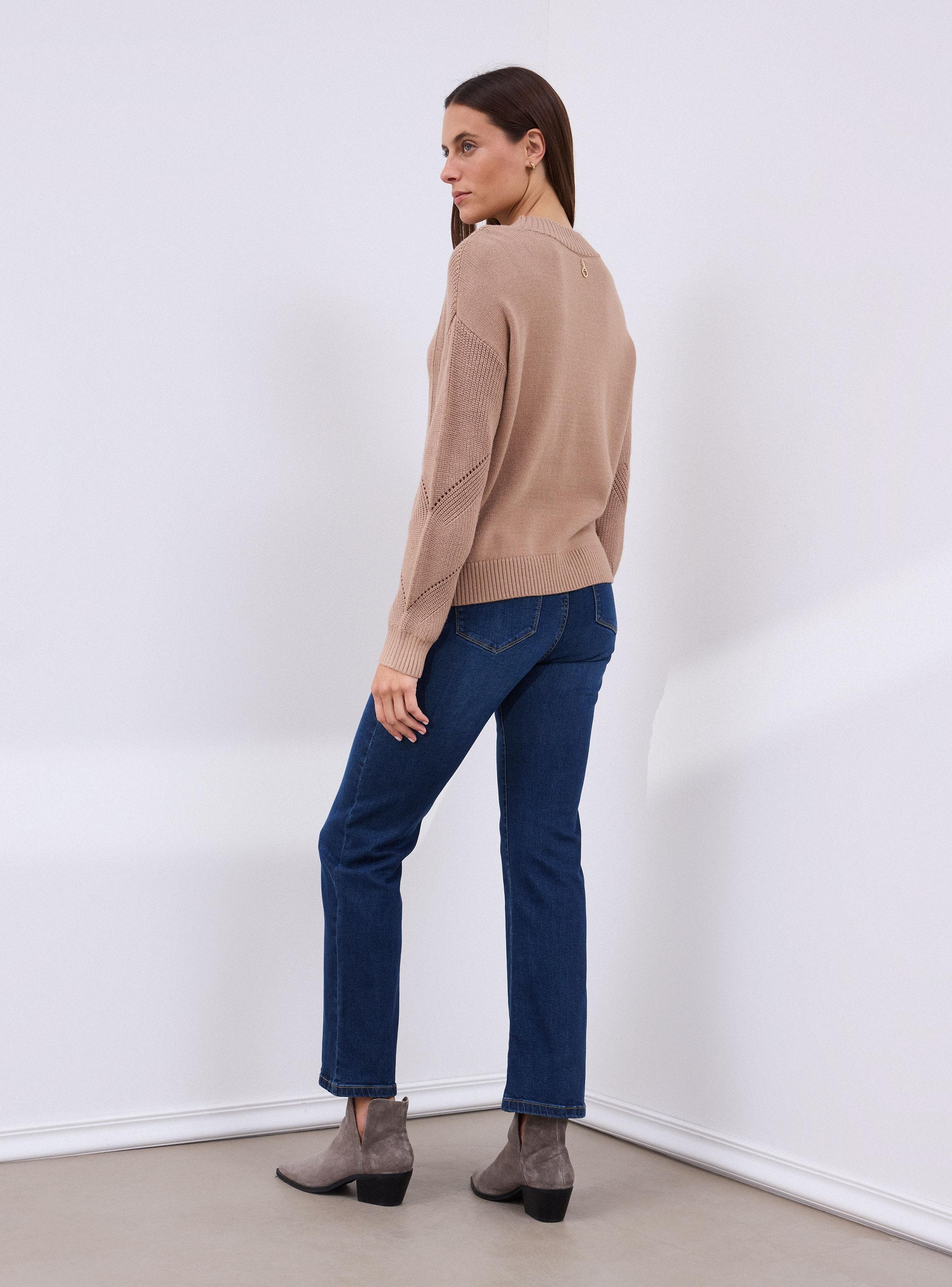 Sweater Textura Trenzada-5