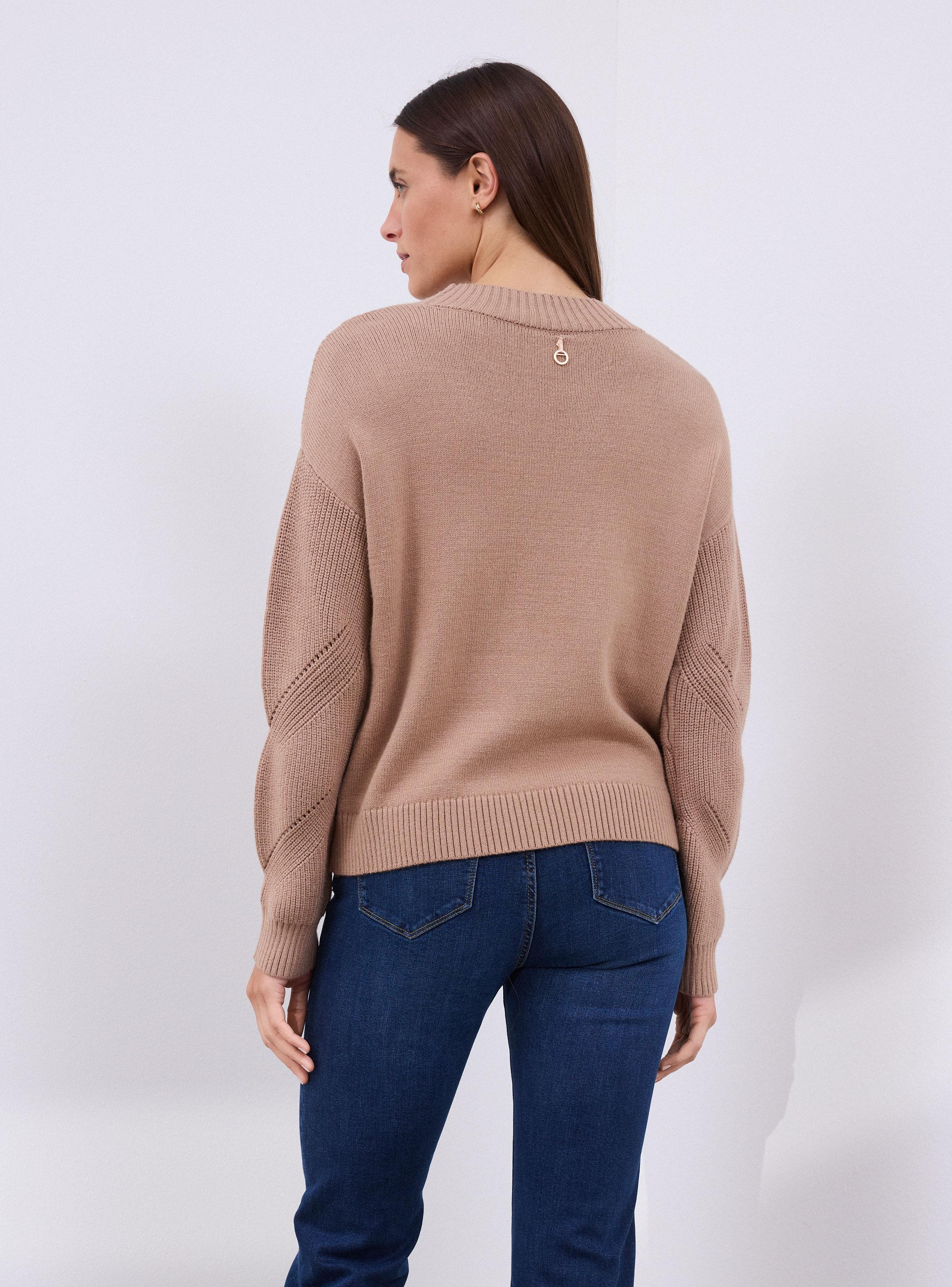 Sweater Textura Trenzada-1