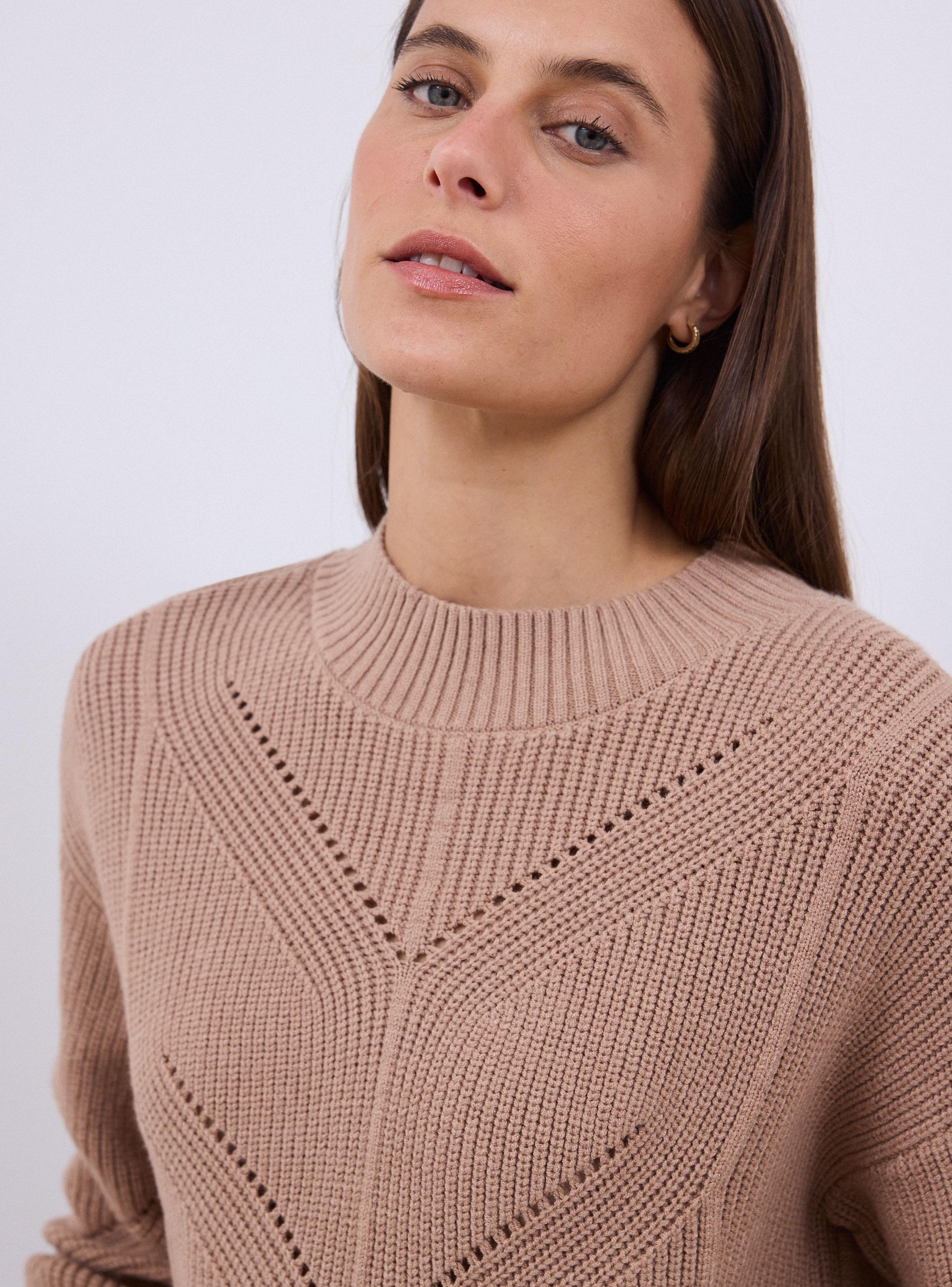 Sweater Textura Trenzada-2