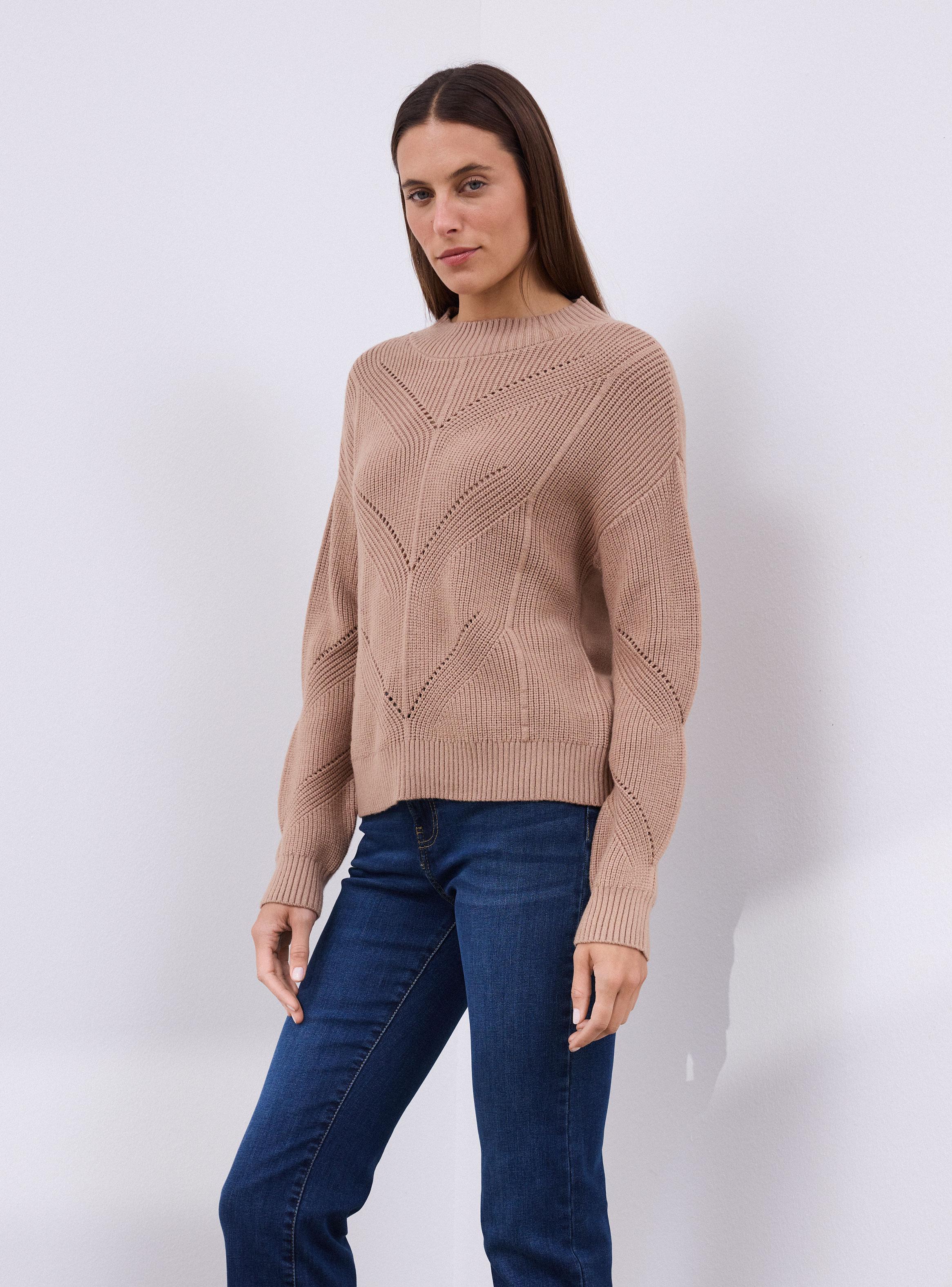 Sweater Textura Trenzada-0