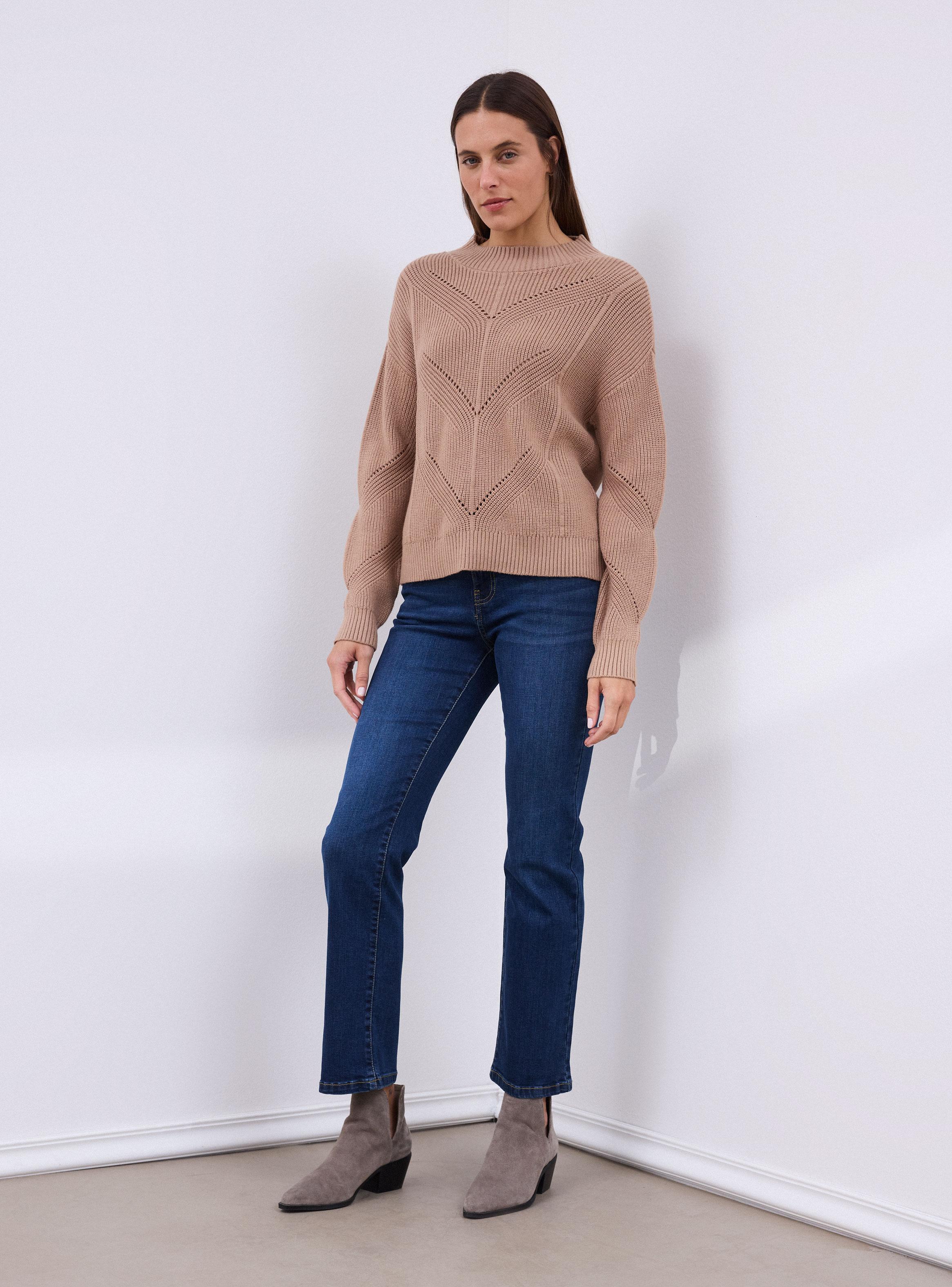 Sweater Textura Trenzada-4
