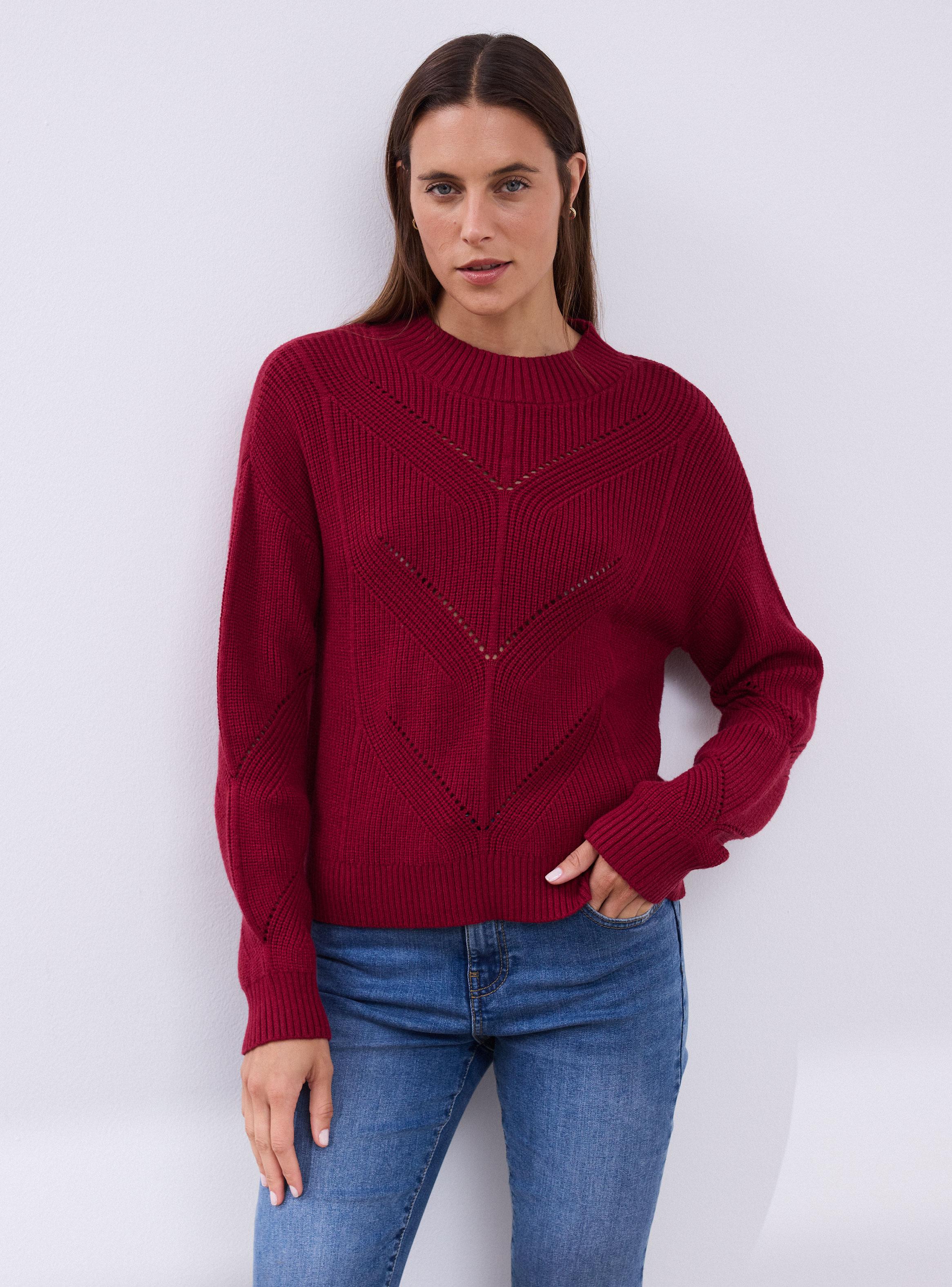 Sweater Textura Trenzada-0