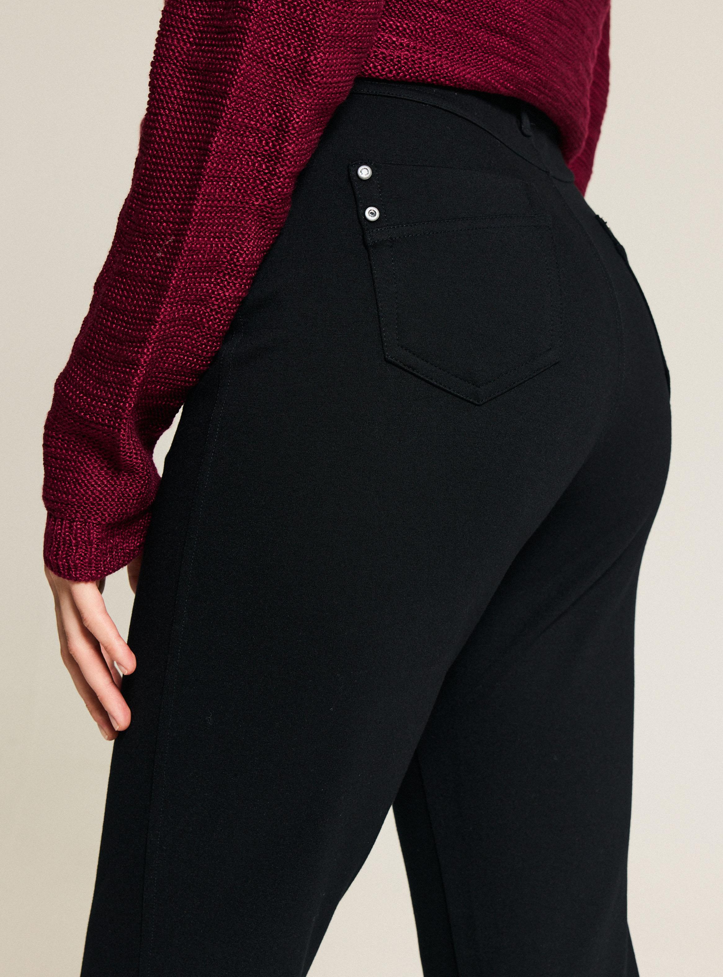 Pantalón con Botón-3