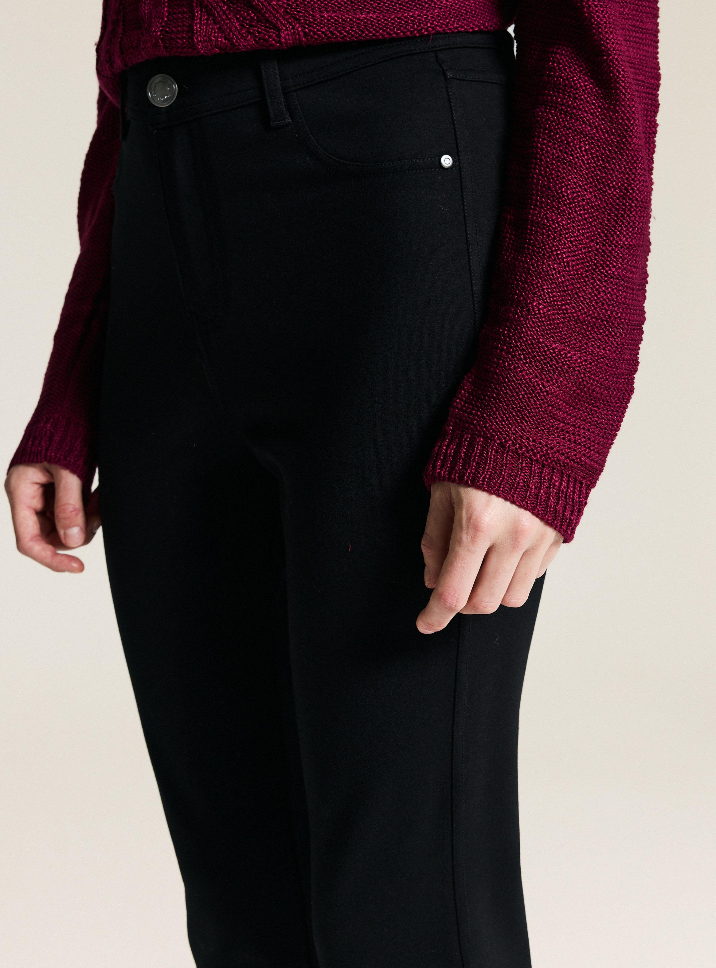 Pantalón con Botón-2