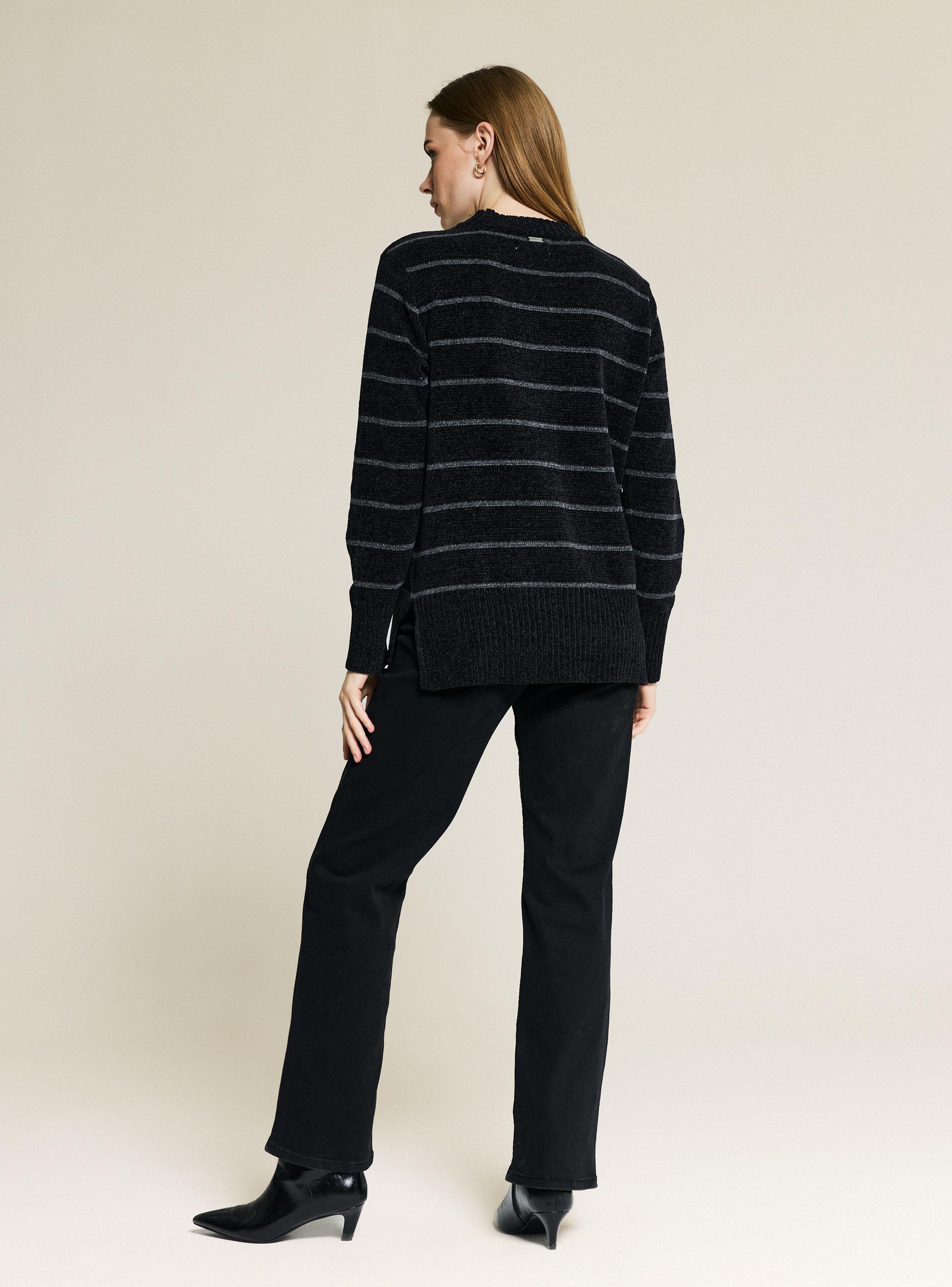 Sweater Chenille Rayas-5