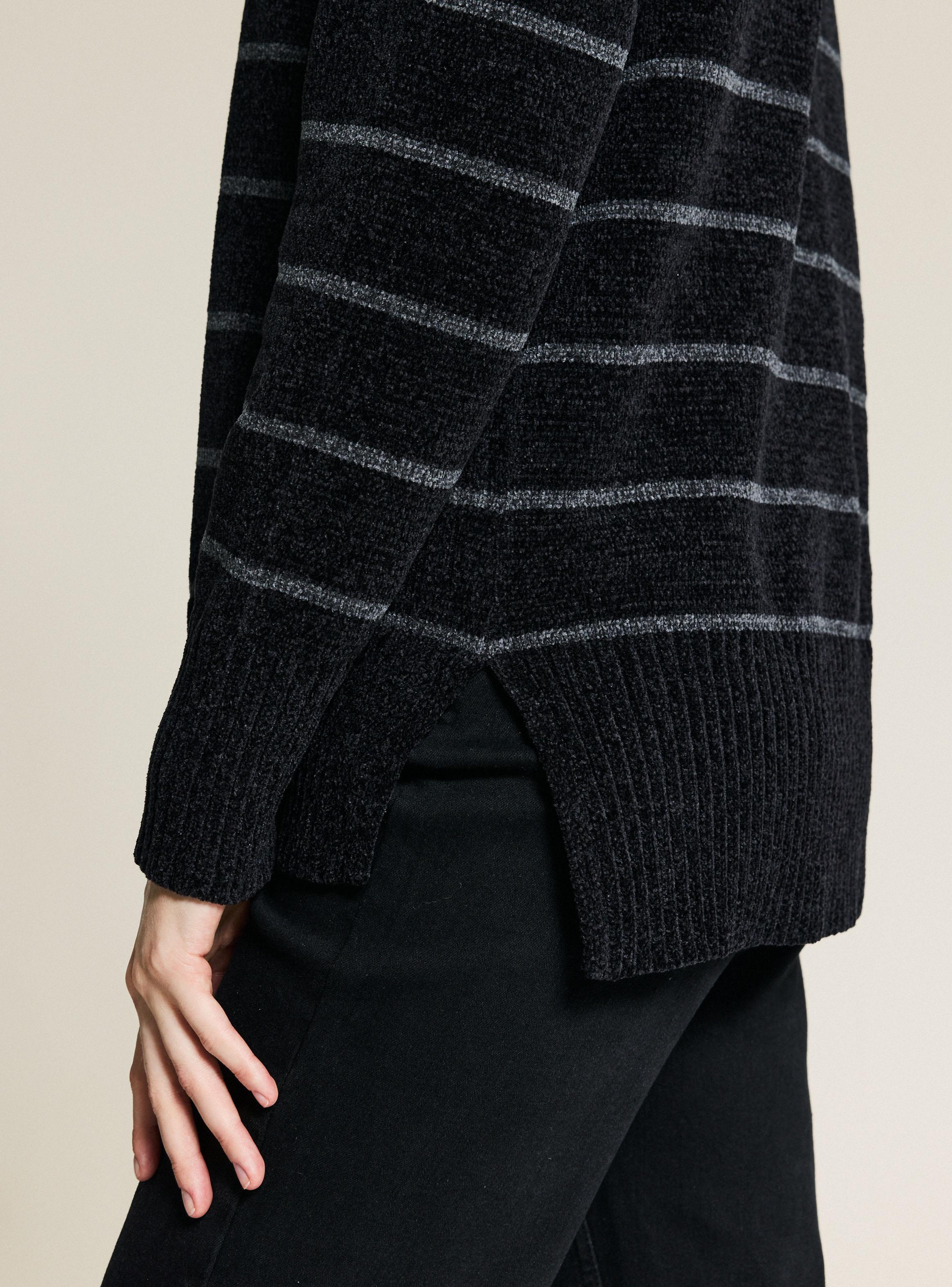 Sweater Chenille Rayas-3