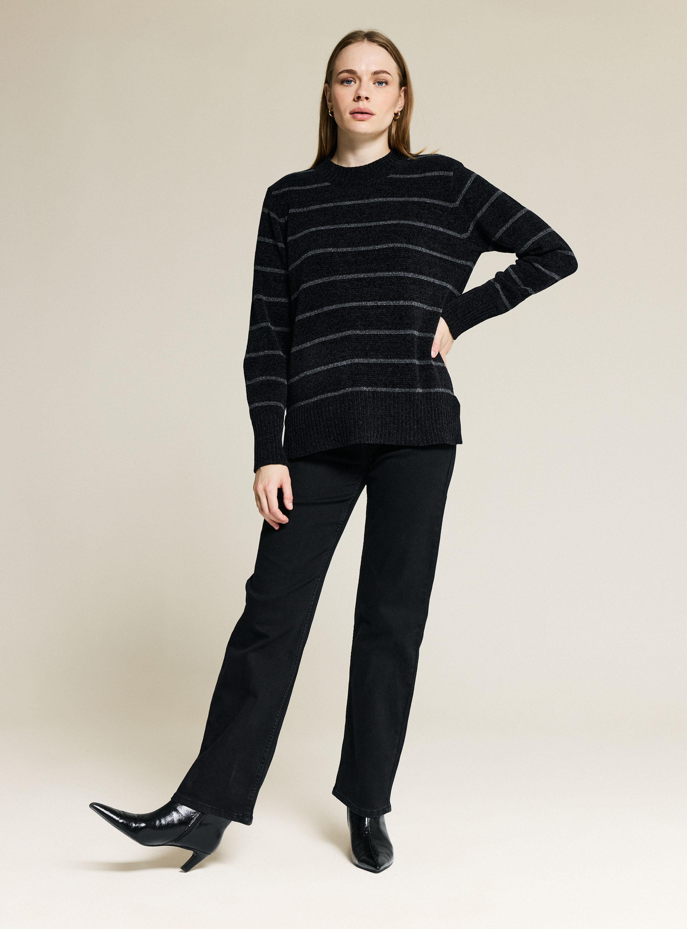 Sweater Chenille Rayas-4