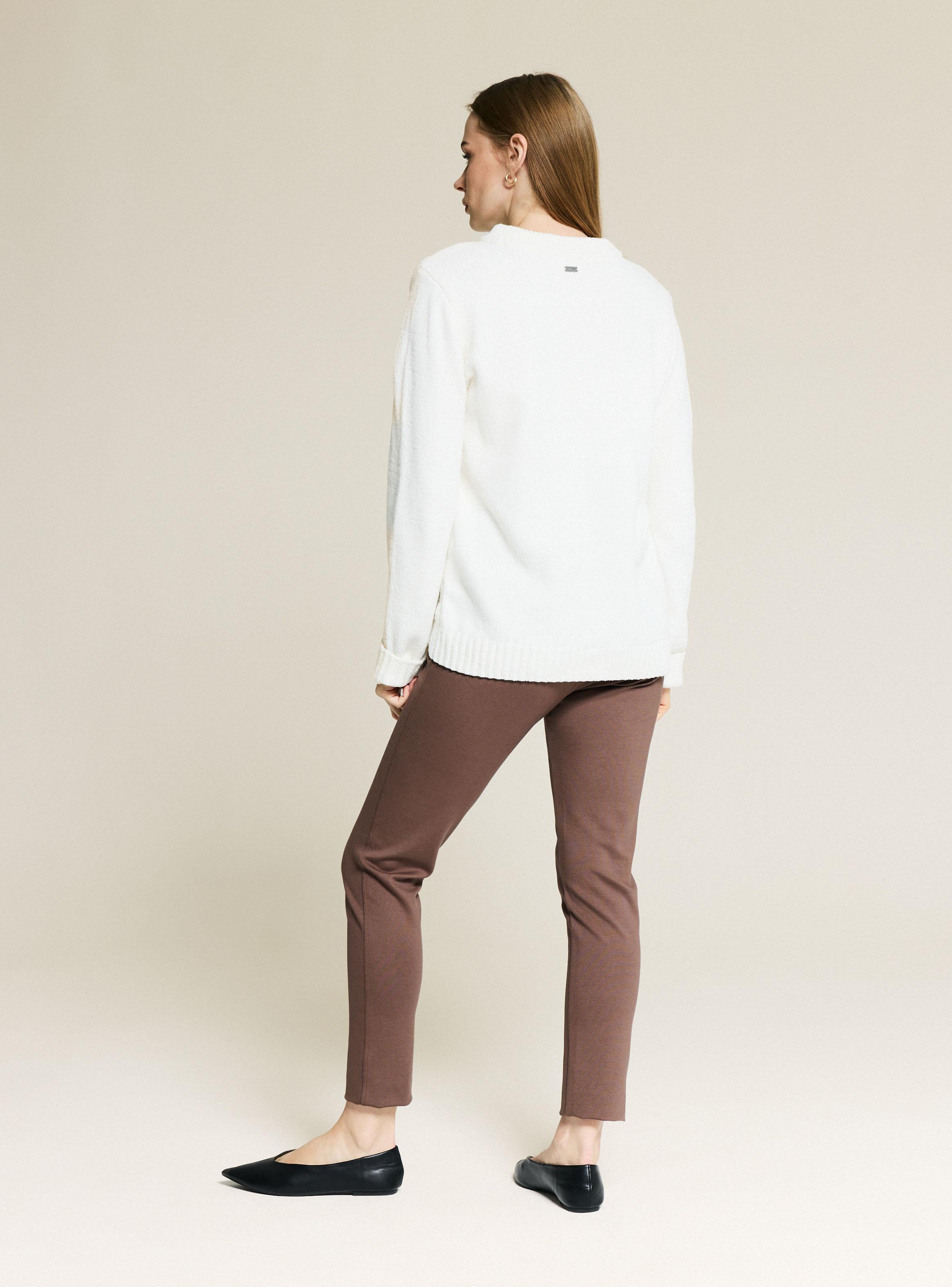 Sweater Chenille Calado Lurex-5