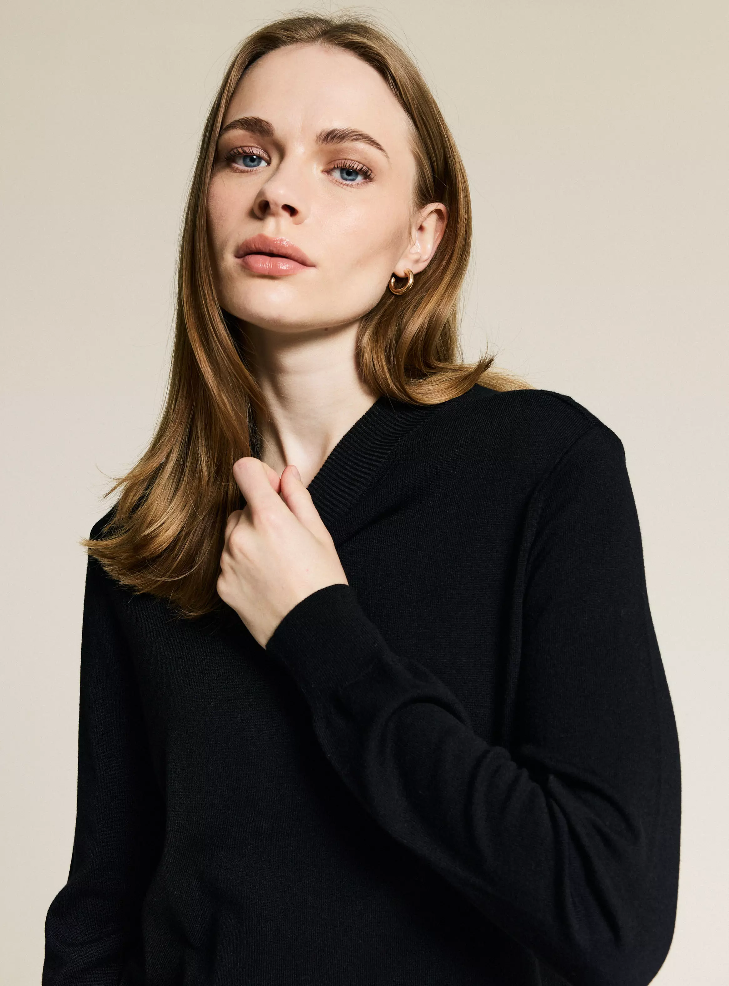 Sweater Rayón Crew Neck-2