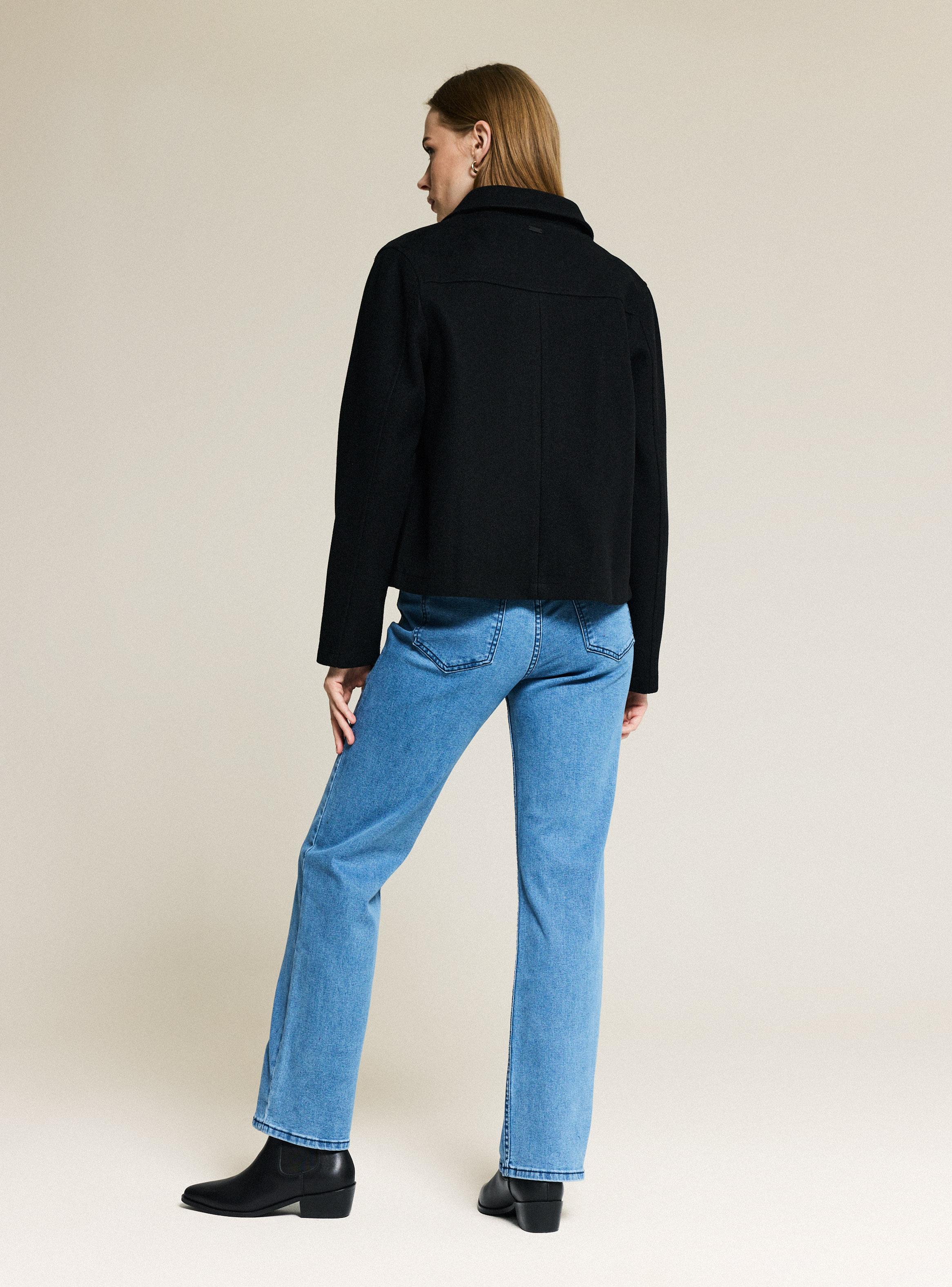 Chaqueta de Paño Corta-5