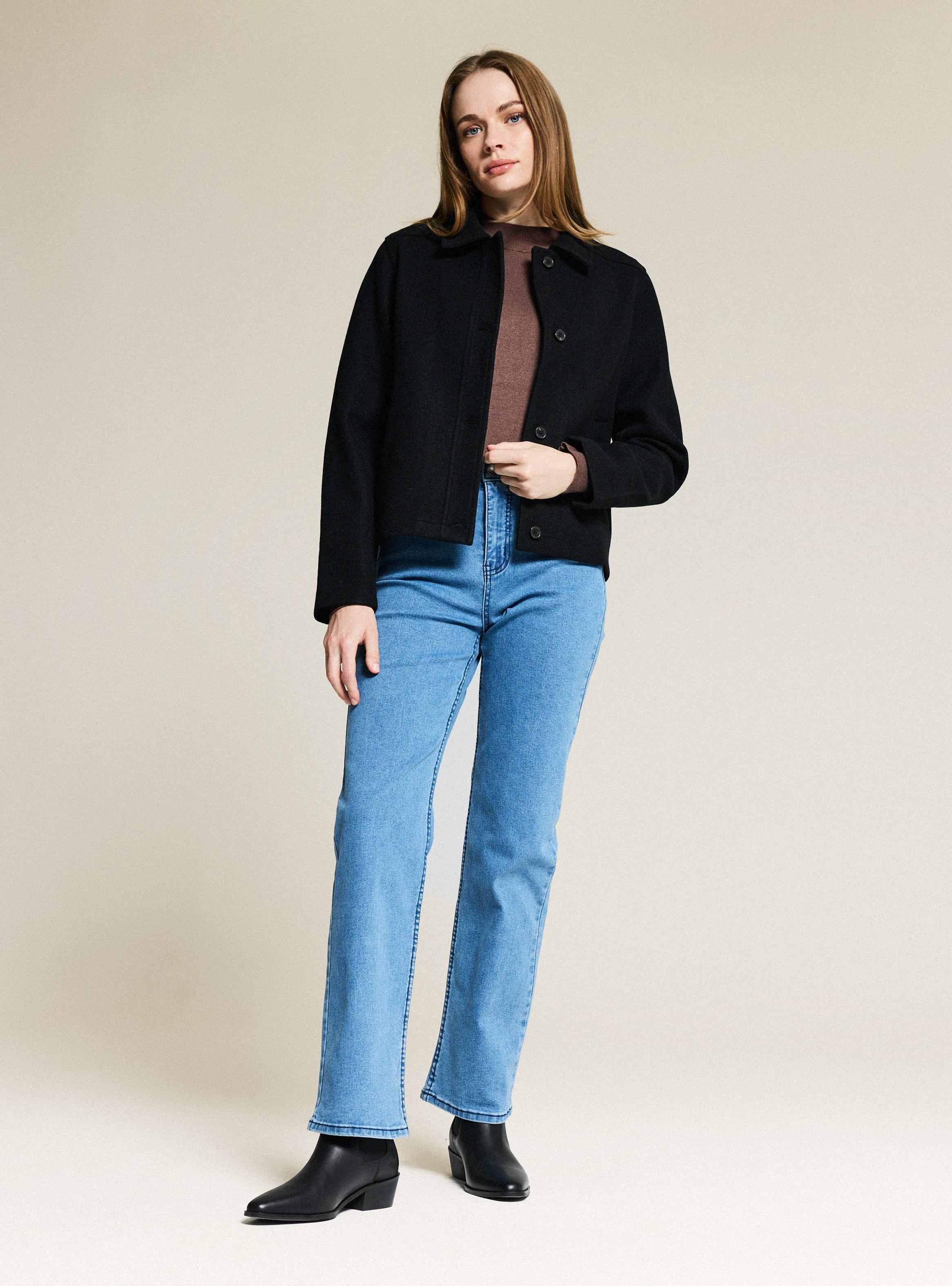 Chaqueta de Paño Corta-4