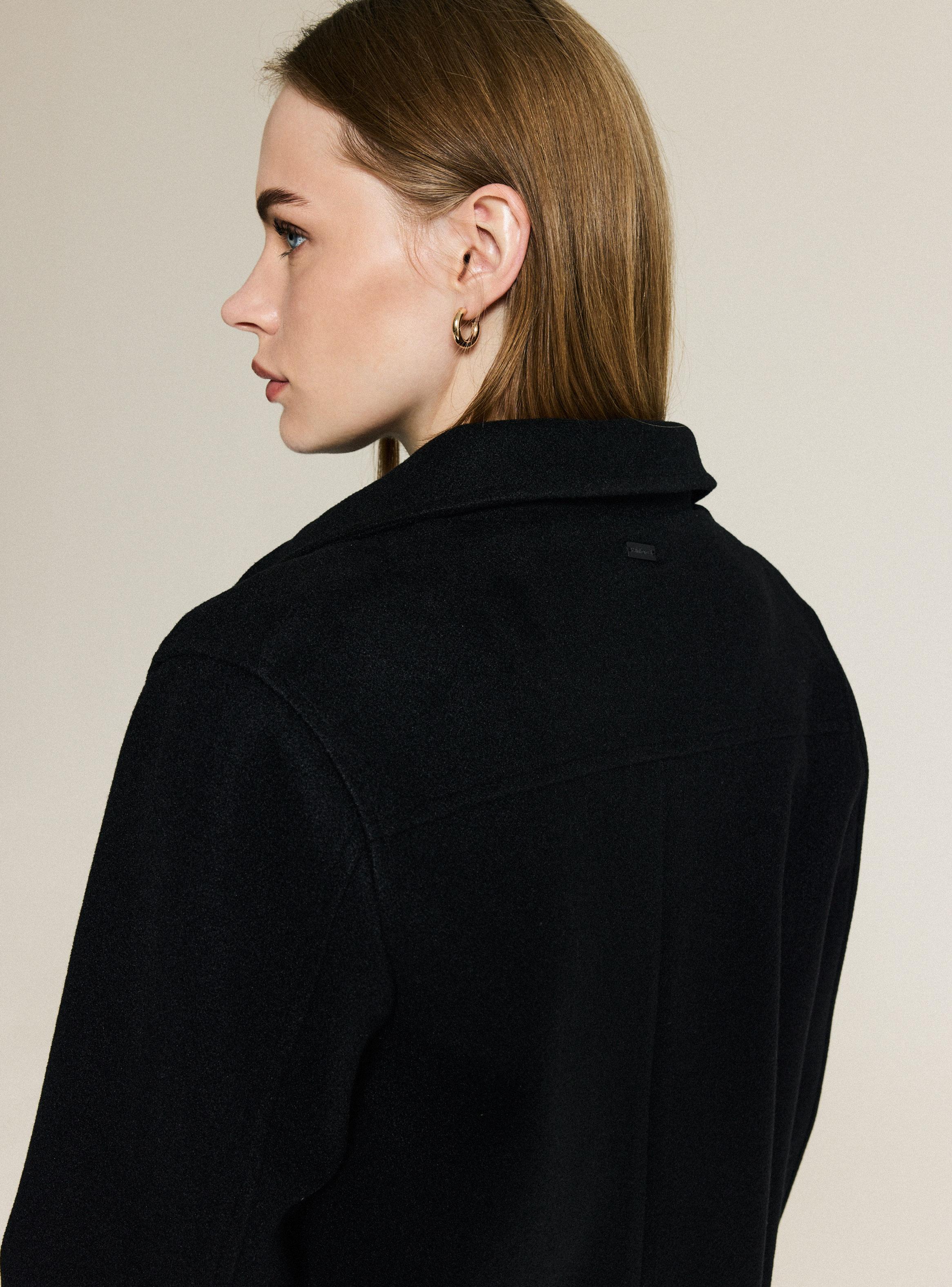 Chaqueta de Paño Corta-3