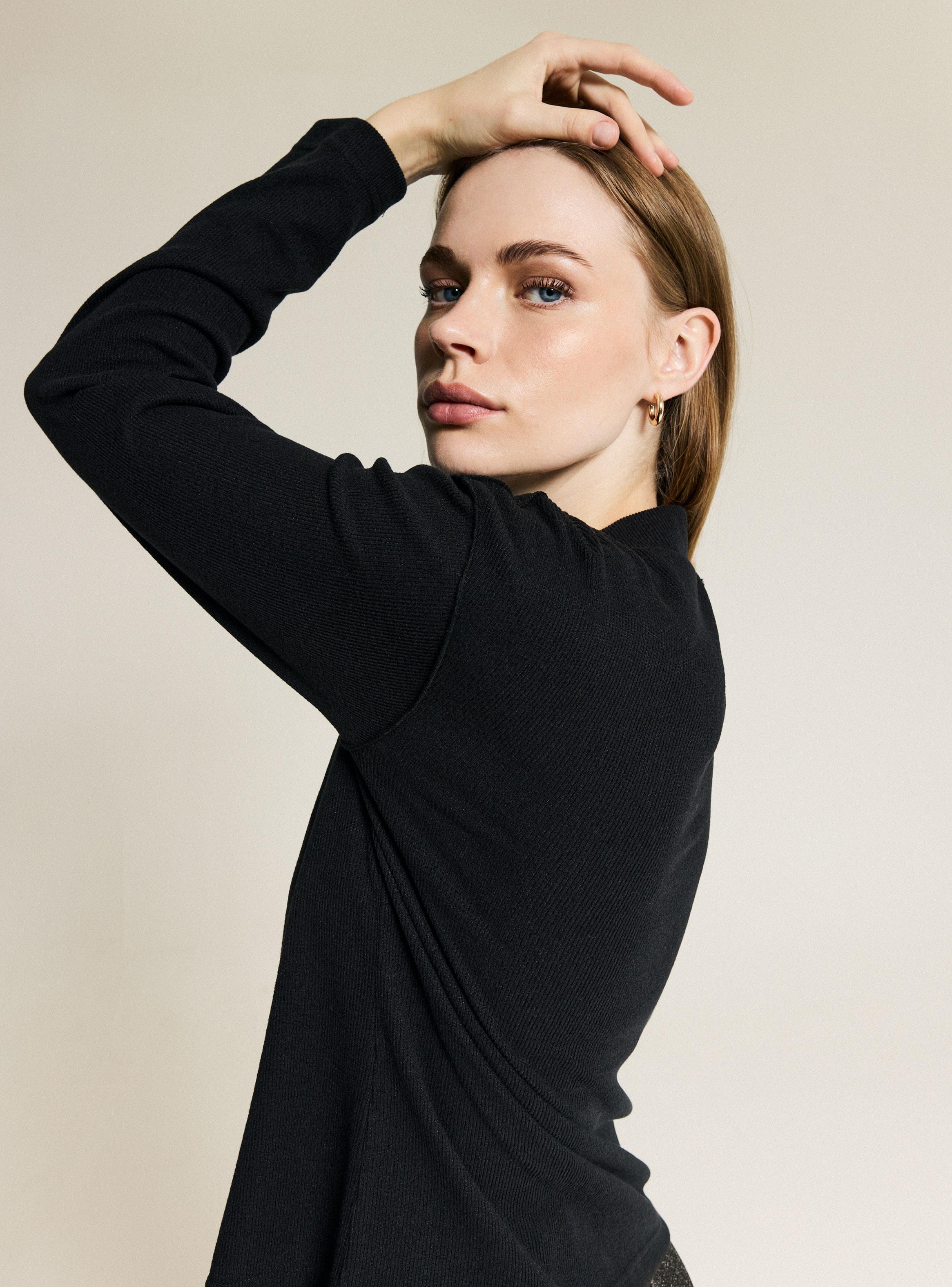 Polera Camant Melange-3