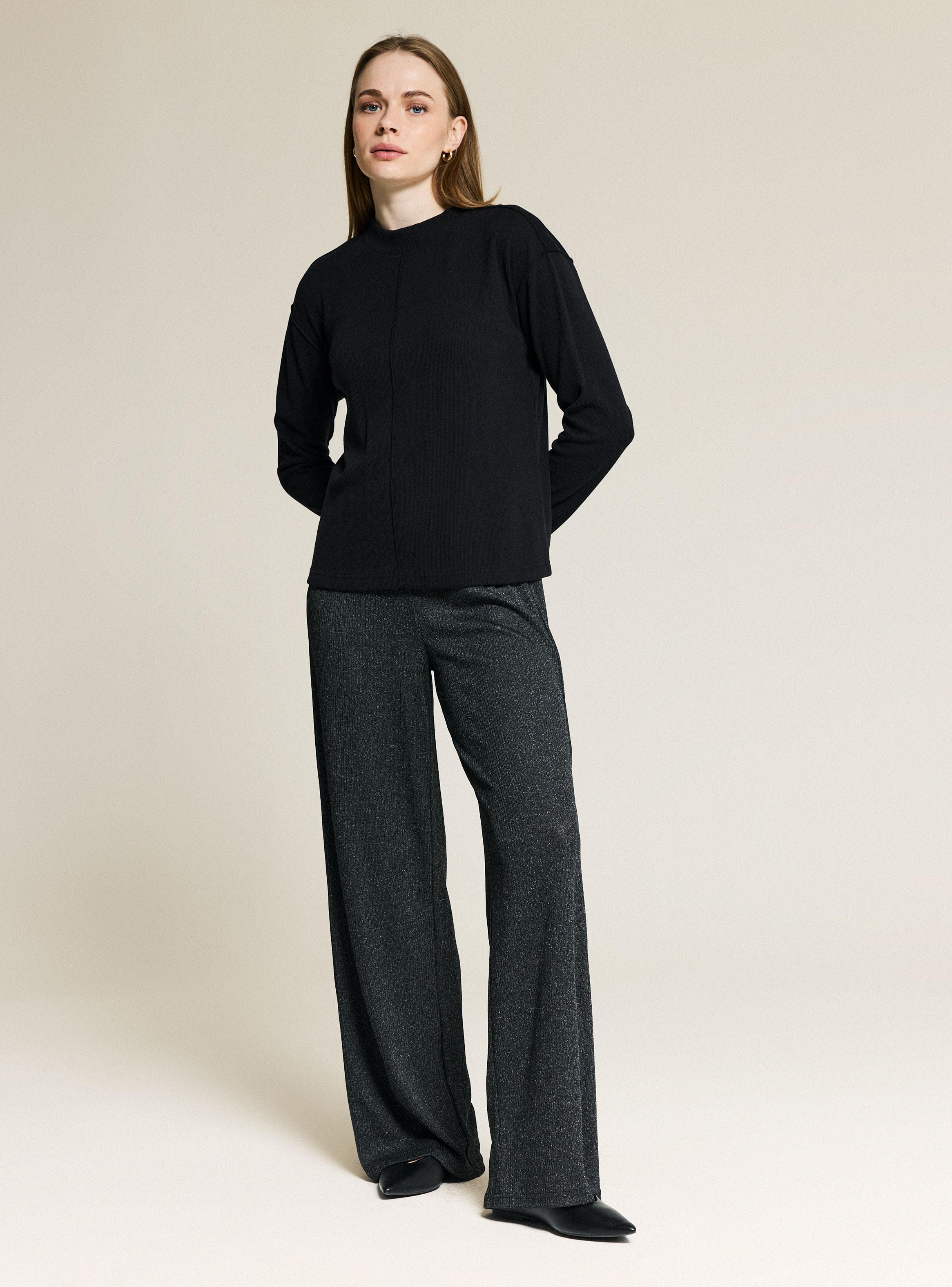 Polera Camant Melange-4